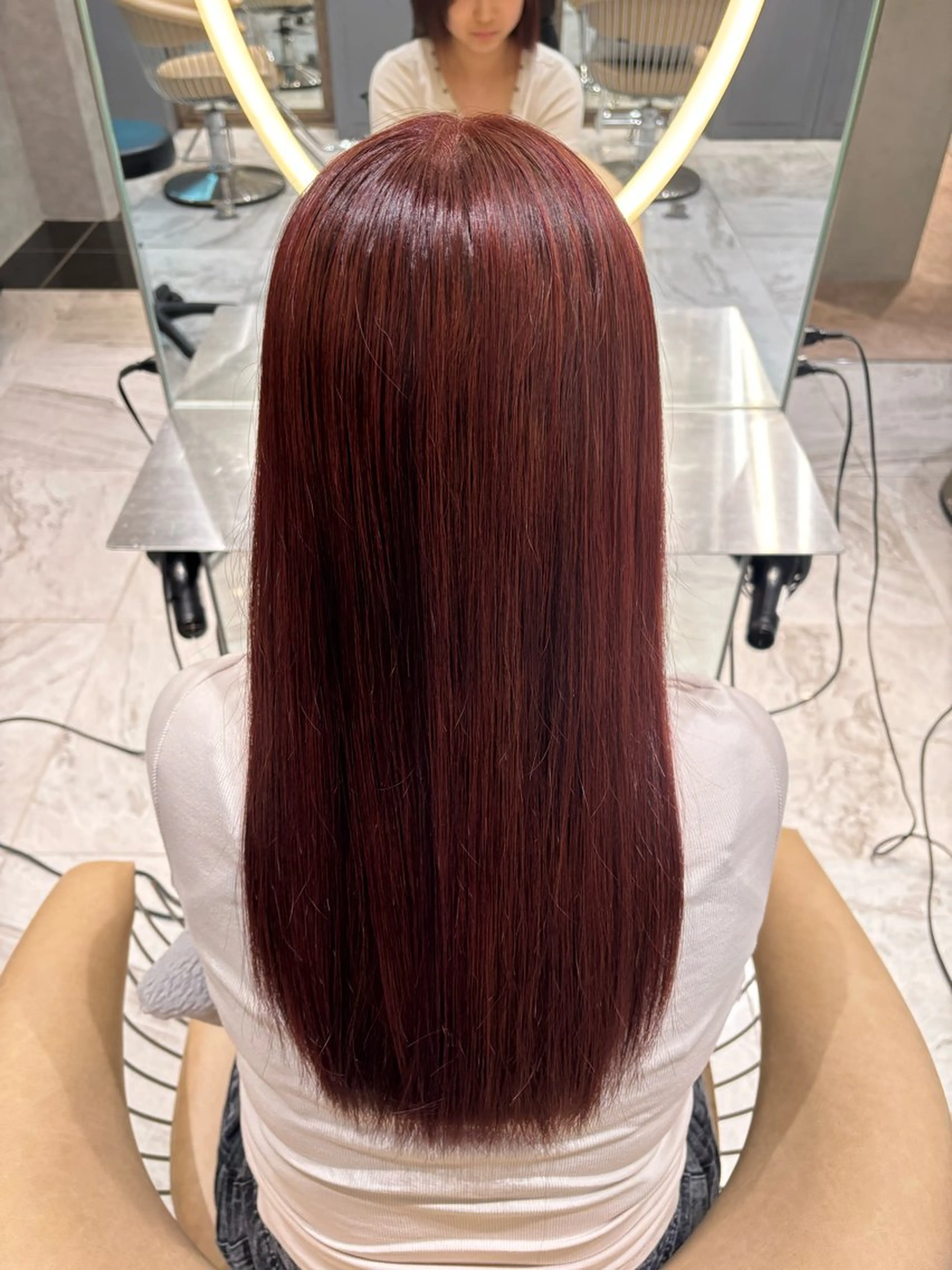 《ブリーチなし》ダブルカラー🌈の写真