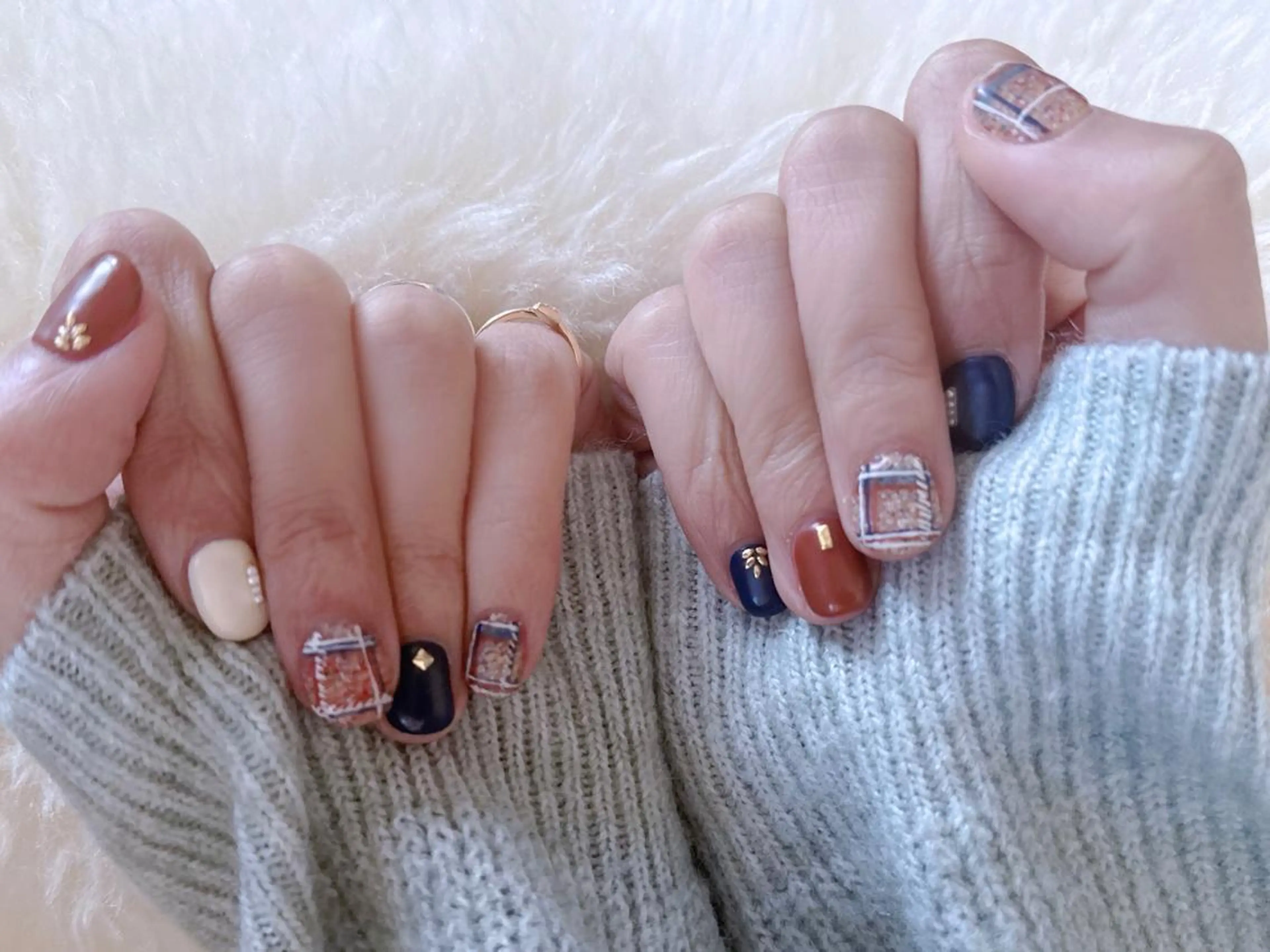 ネイル ハンドネイル ハンドケア Camellia nail salonのネイルデザイン