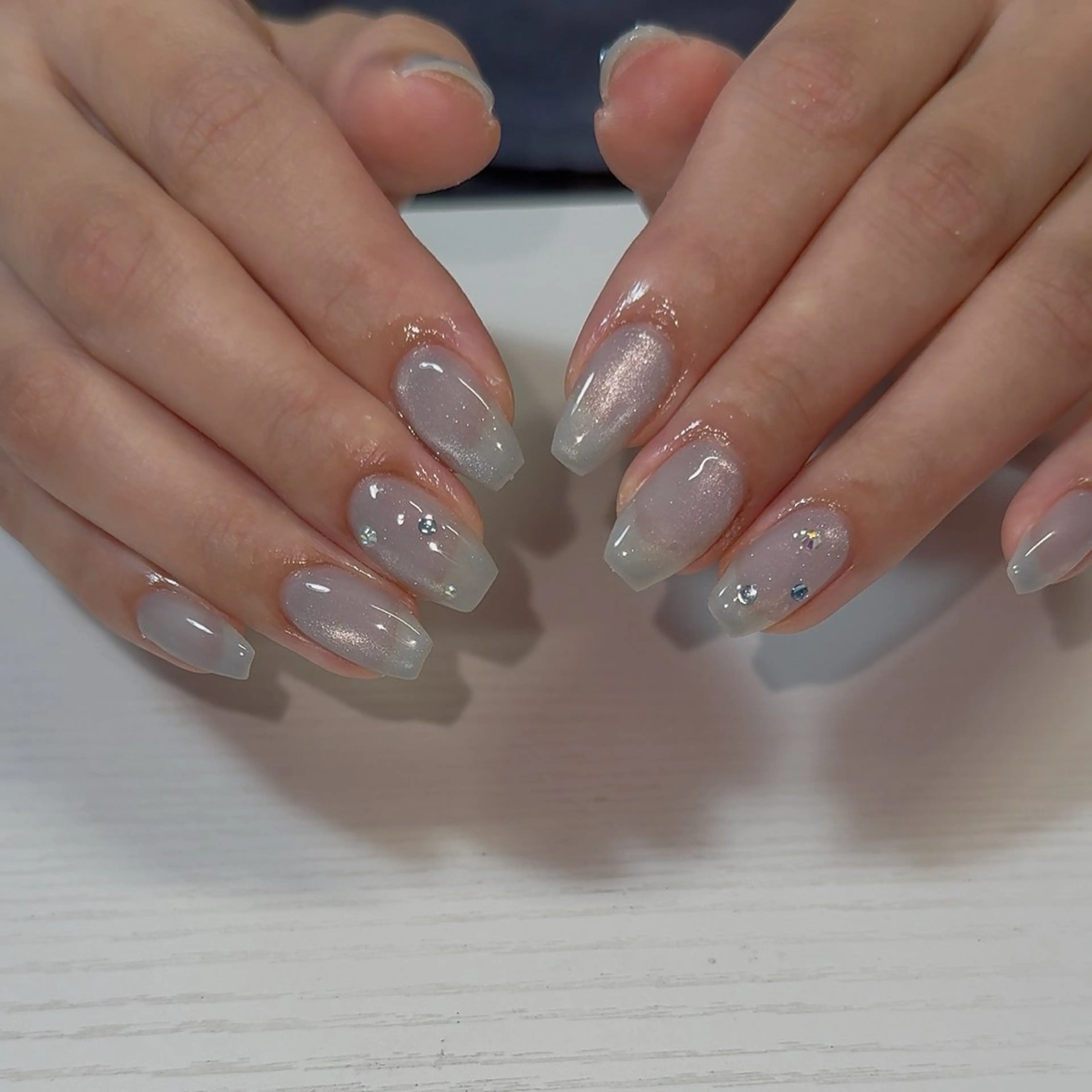 ネイル マグネットネイル ハンドネイル Sarina ⋆⭒˚のネイルデザイン