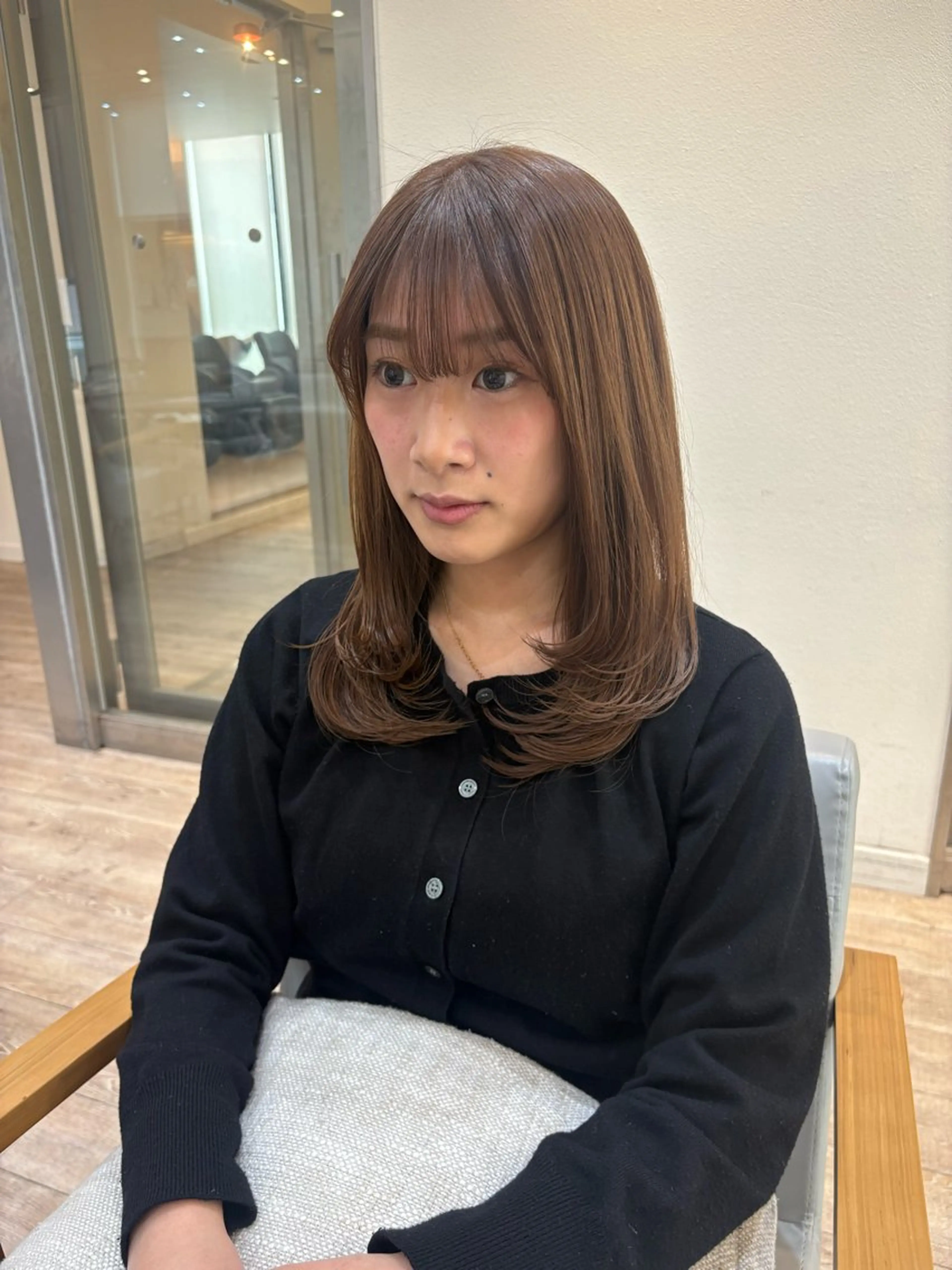 ✨シャンプー&ブロー✨(❤️‍🩹ケアトリートメント付き❤️‍🩹)                  条件ありの写真