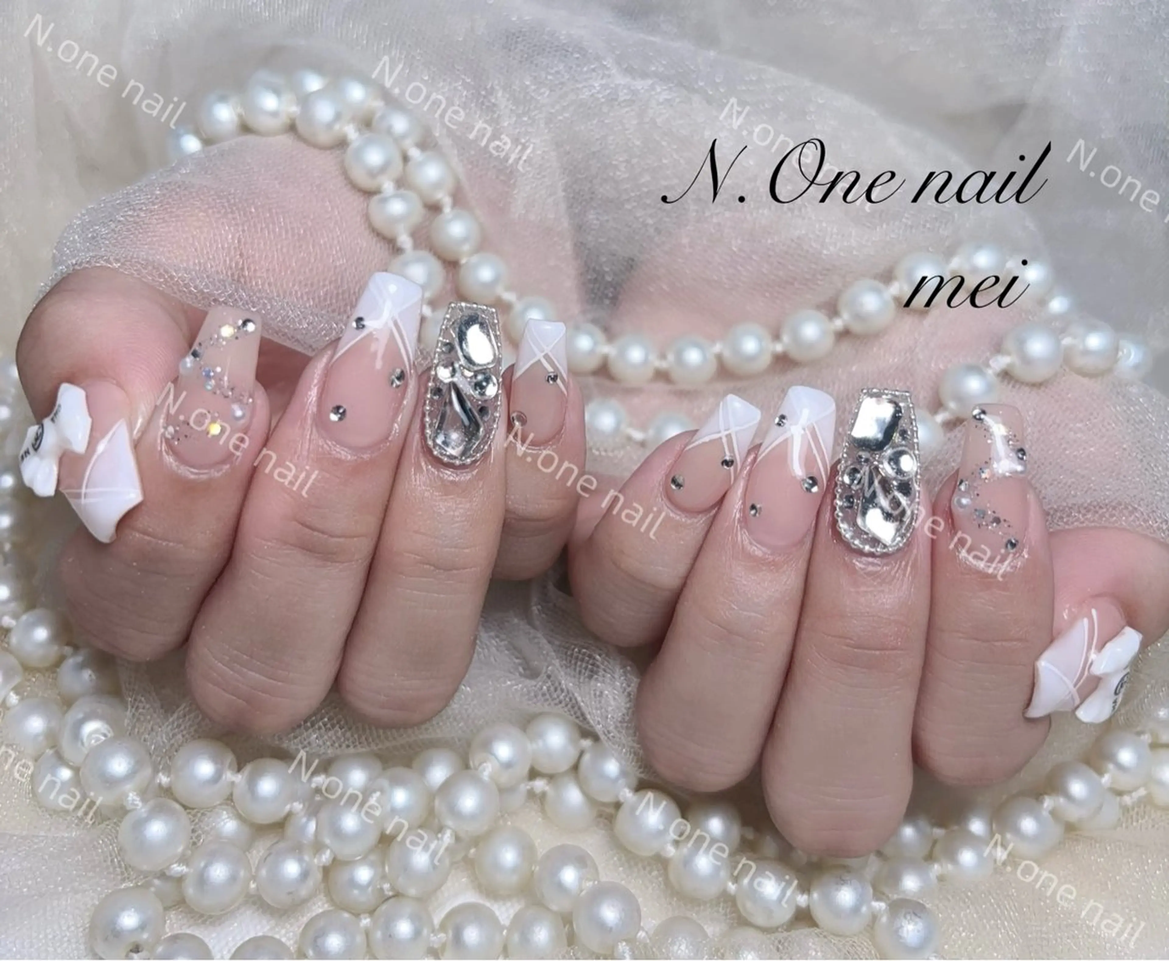 ネイル N.one mei🎀のネイルデザイン