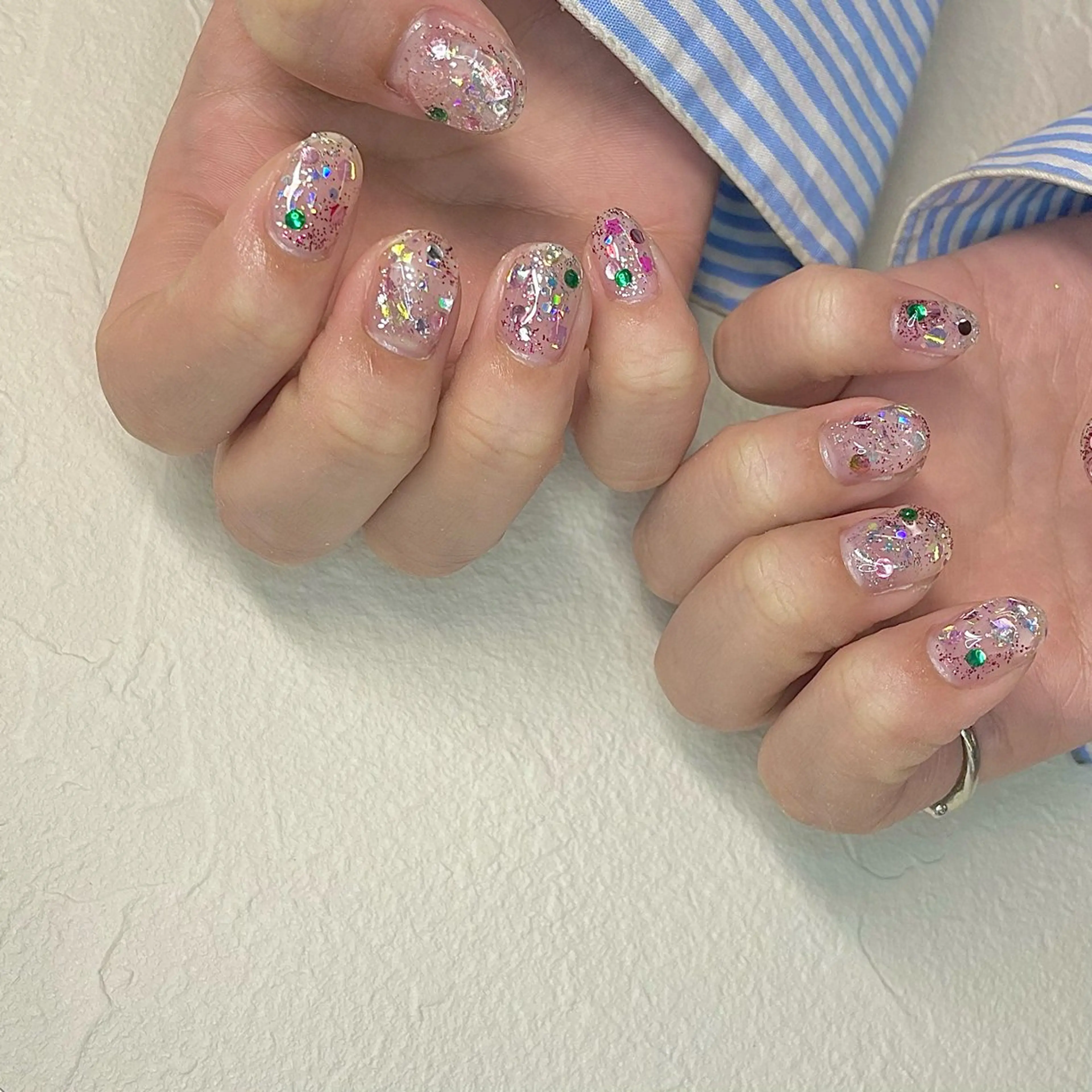 ネイル b'6 by Stir所属・b'6 SAKINAのネイルデザイン