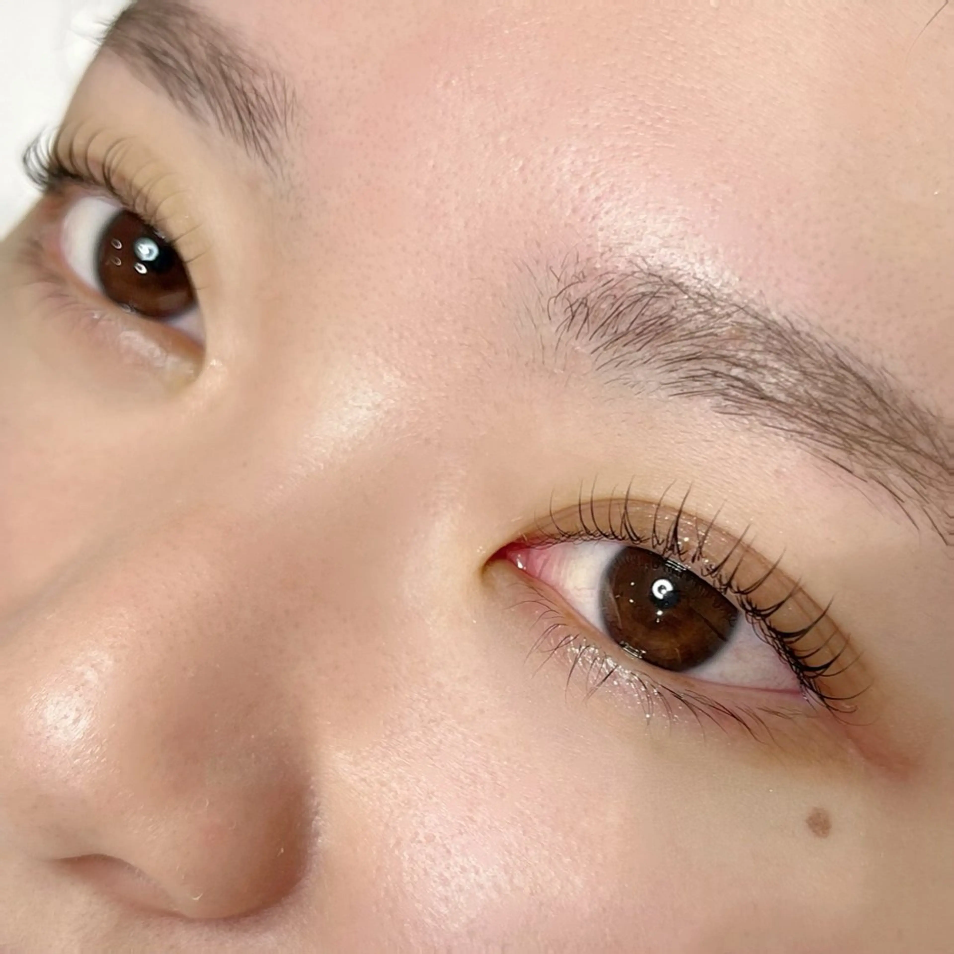 マツエク・マツパ マツパ Li-Fra NAGARASAYAのマツエク・マツパデザイン