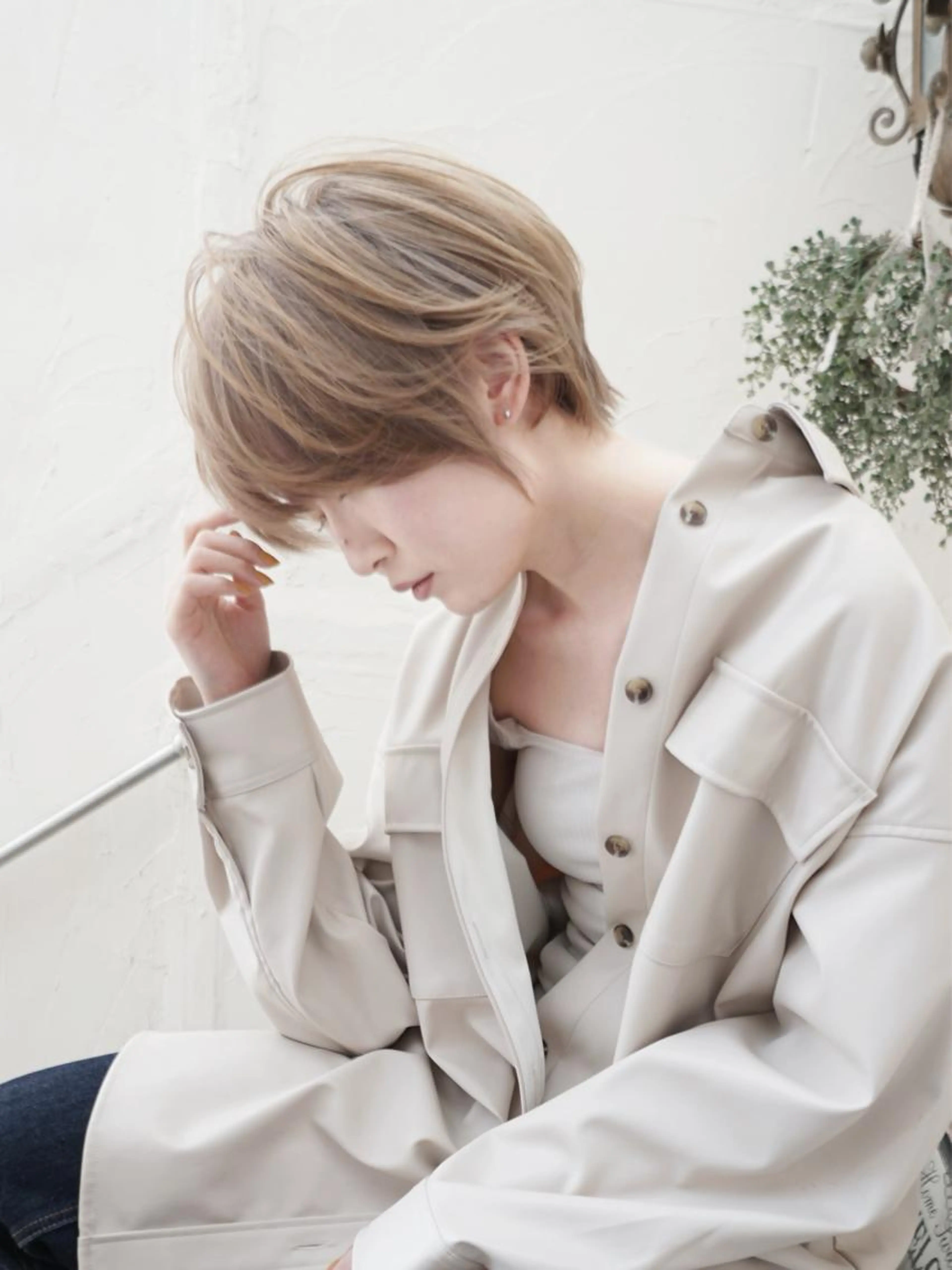 ショートヘアにオススメ✨デザインカット➕ヘッドスパ💇の写真