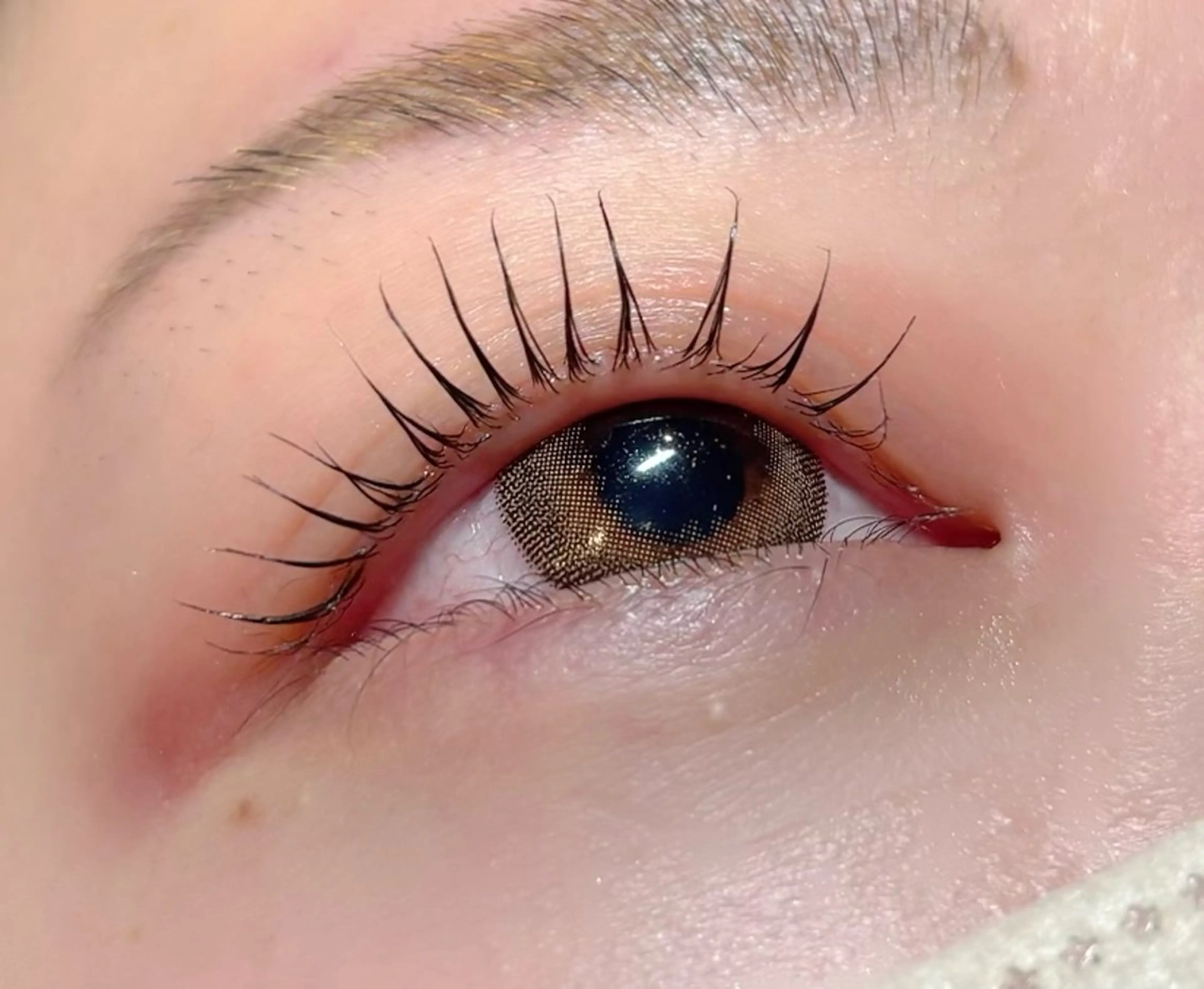 マツエク・マツパ Cカール まつげパーマ 安田 栞乃音のマツエク・マツパデザイン