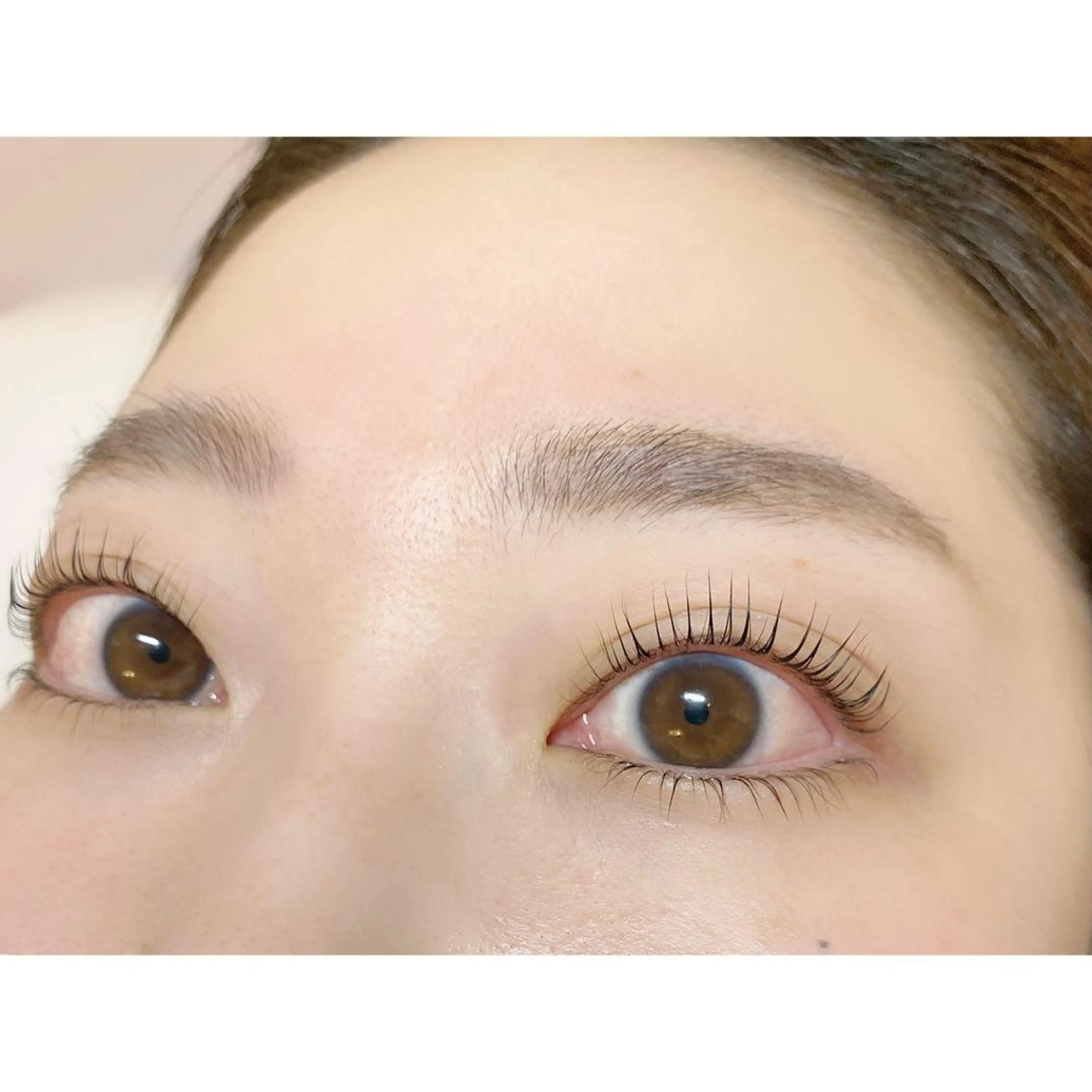 マツエク・マツパ Lカール マツパ パリジェンヌ上下 恵比寿ayakaのマツエク・マツパデザイン