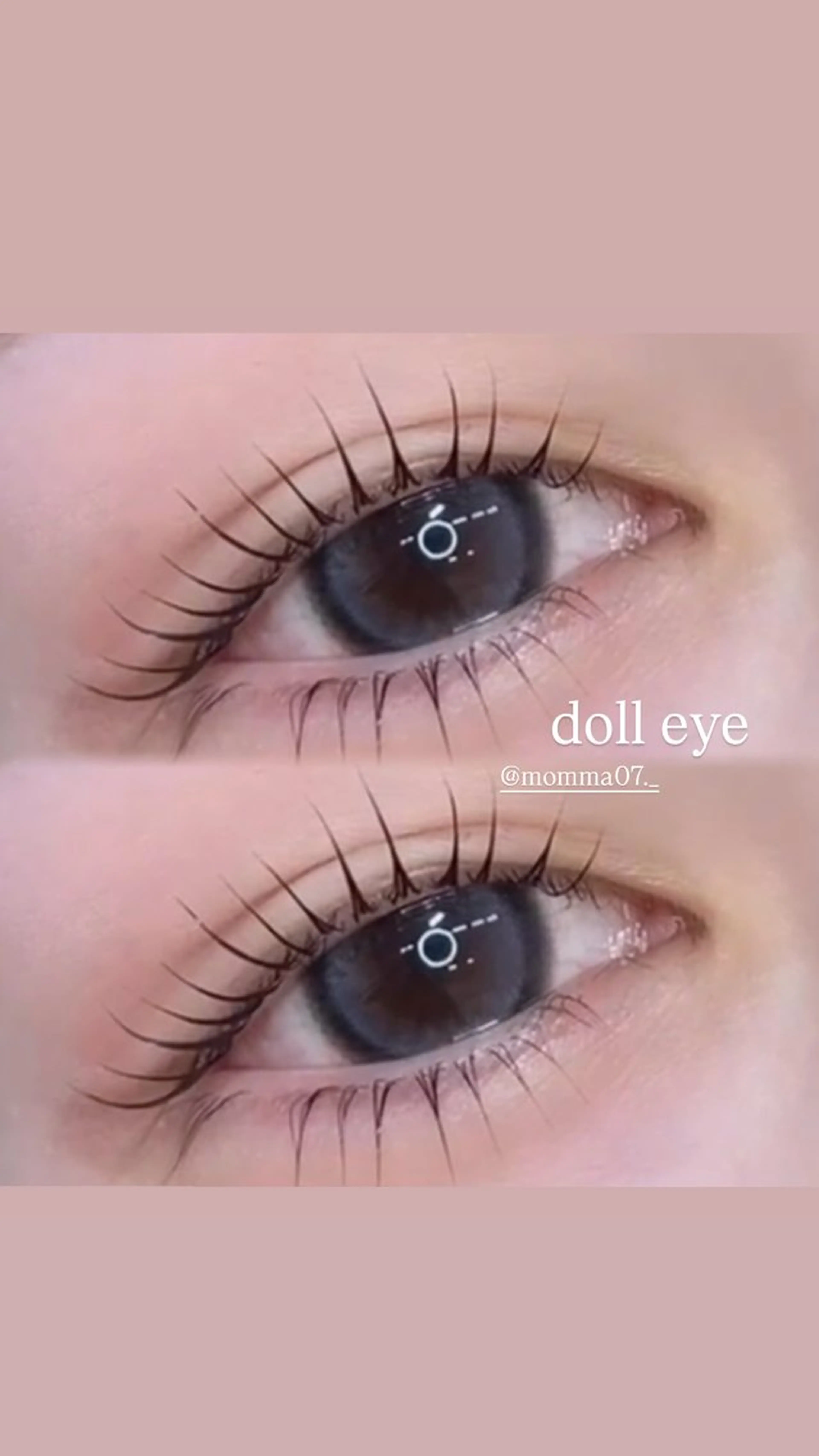 マツエク・マツパ 一重×まつ毛パーマ BAKERSTREET所属・Rowan 門間のマツエク・マツパデザイン