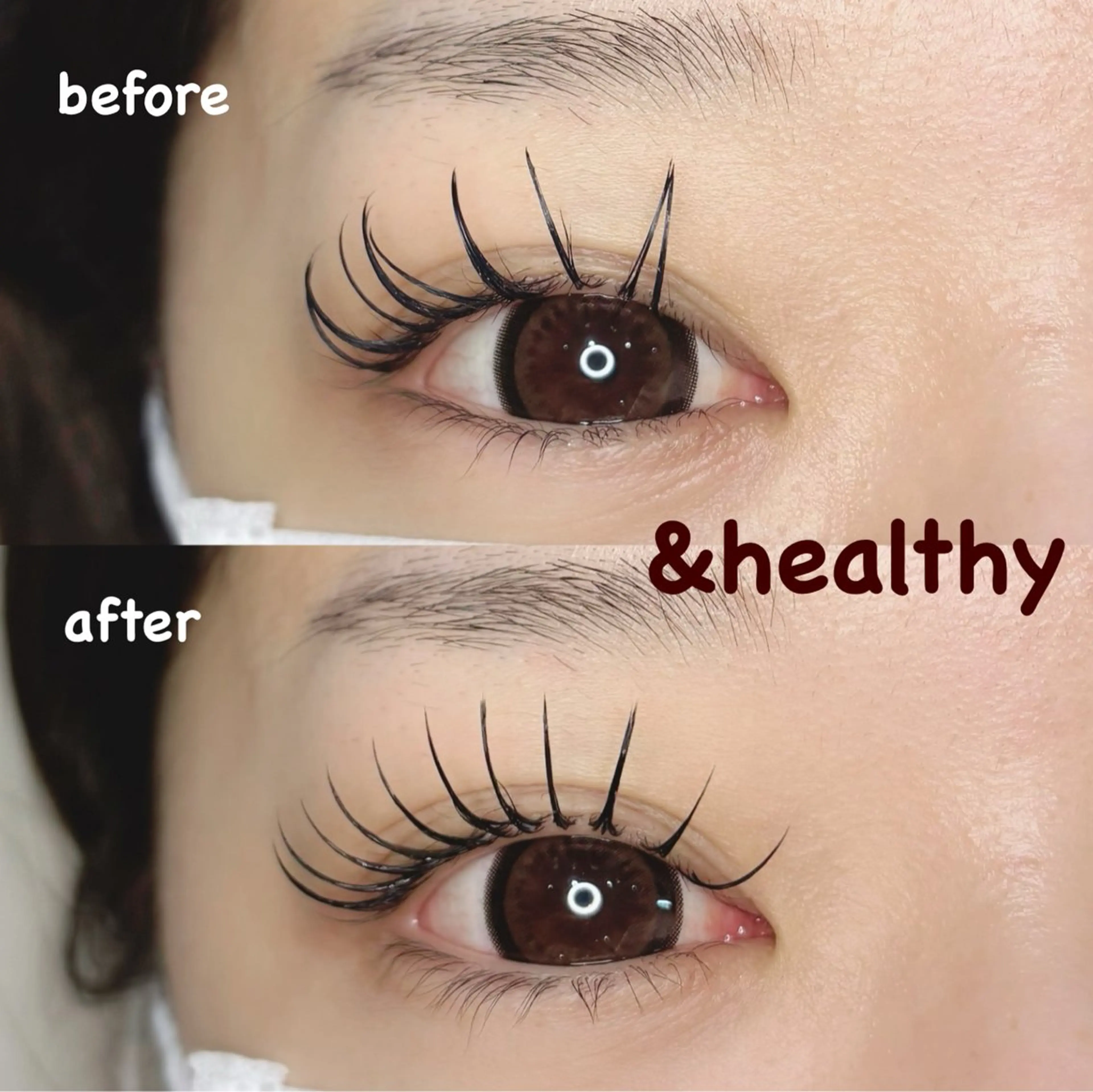 【お試し価格】&healthy(アンドヘルシー) フラット140本※エクステ×パーマ⚠️初めてアンドヘルシーご利用の方の写真