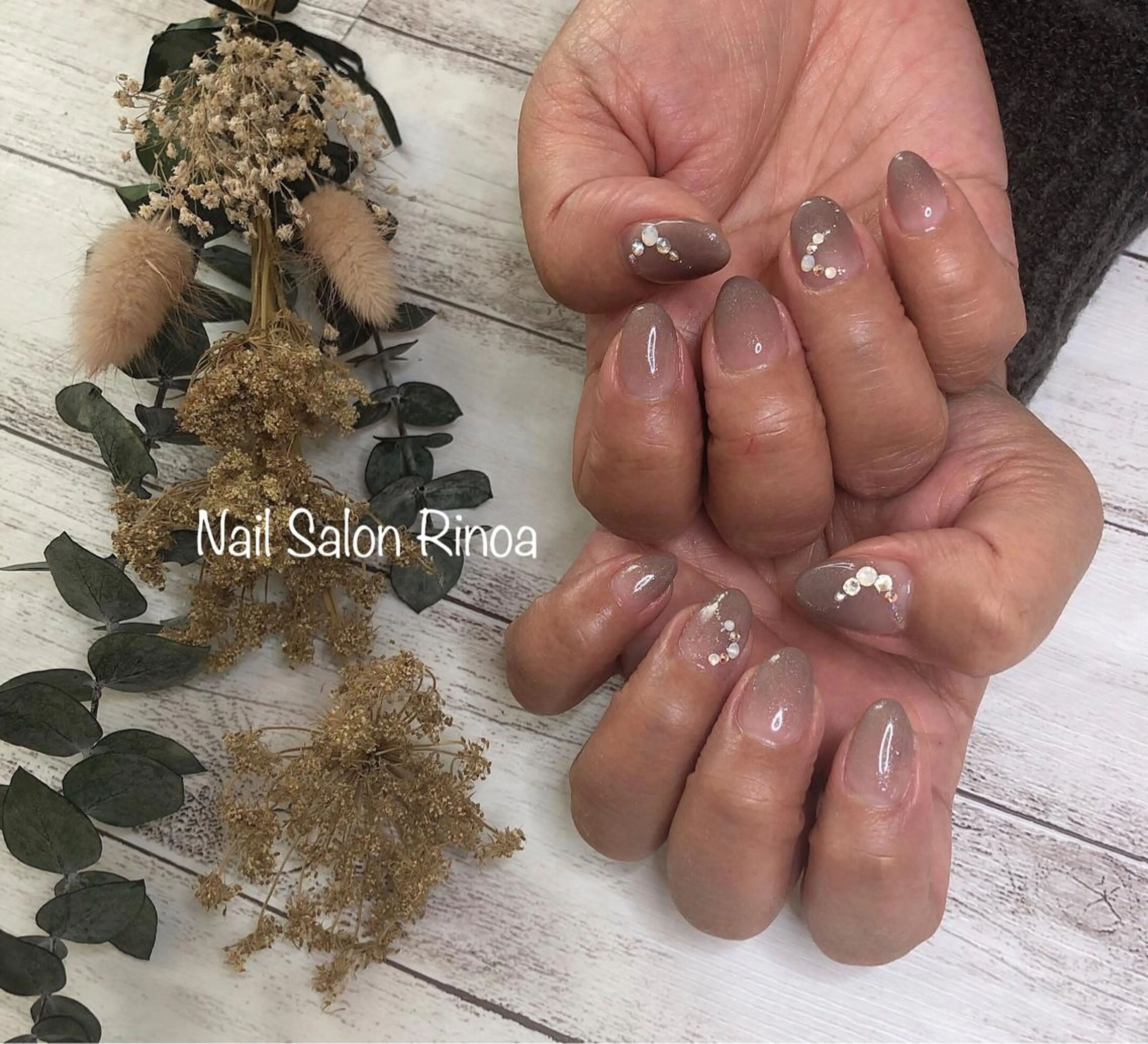 ネイル Nail Salon Rinoaのネイルデザイン