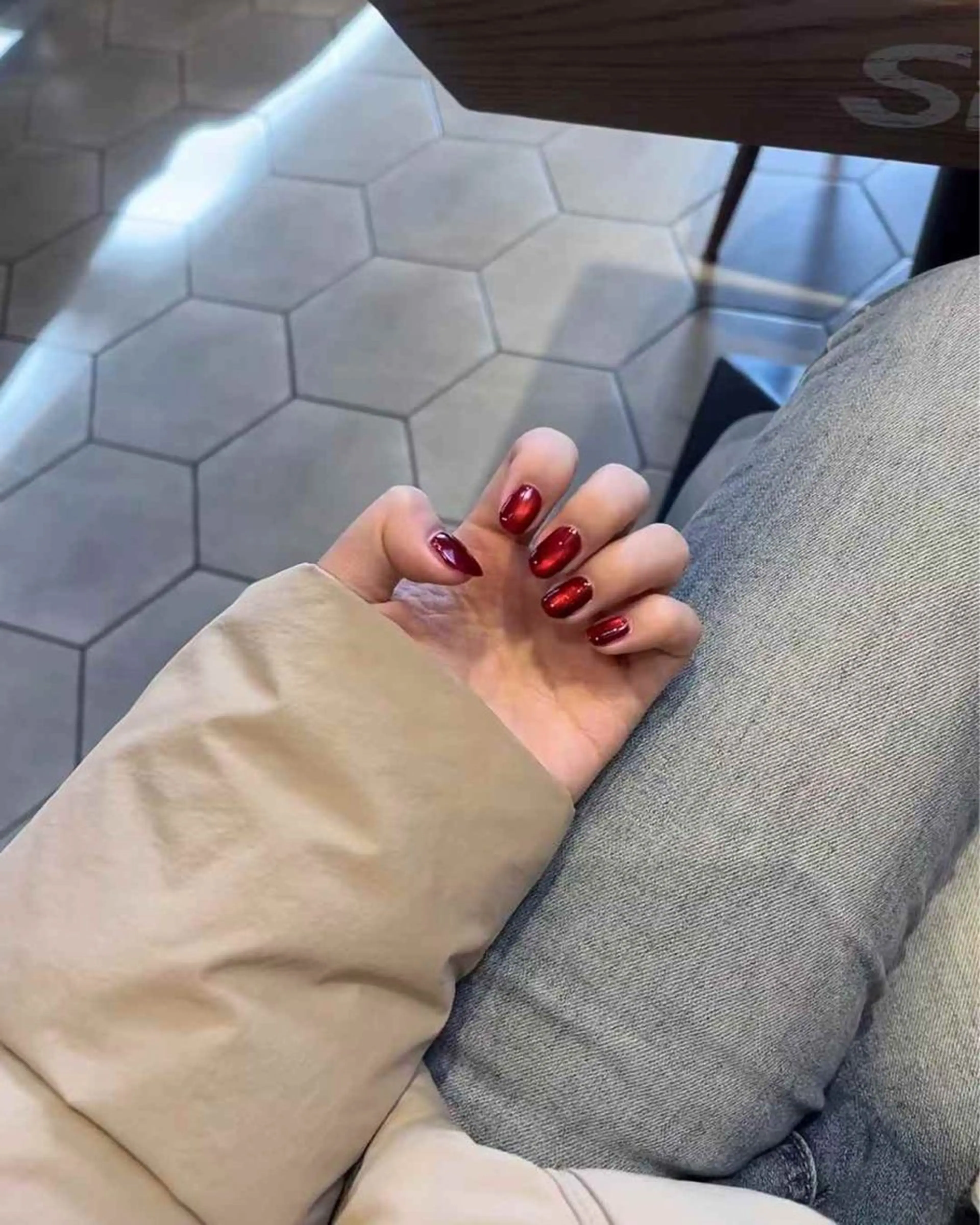 ネイル リ シホウのネイルデザイン