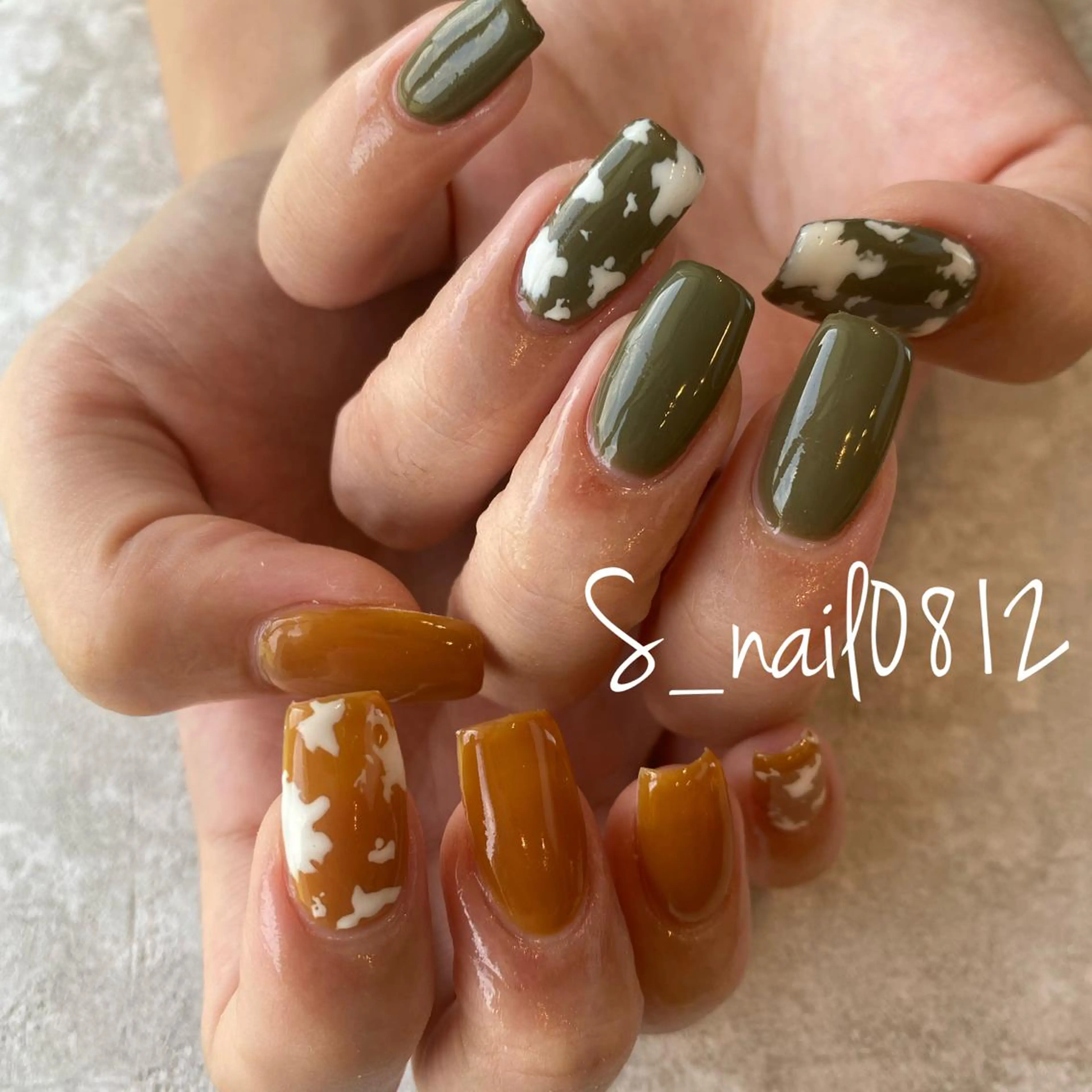 ネイル ハンドネイル 菅原 さおりのネイルデザイン