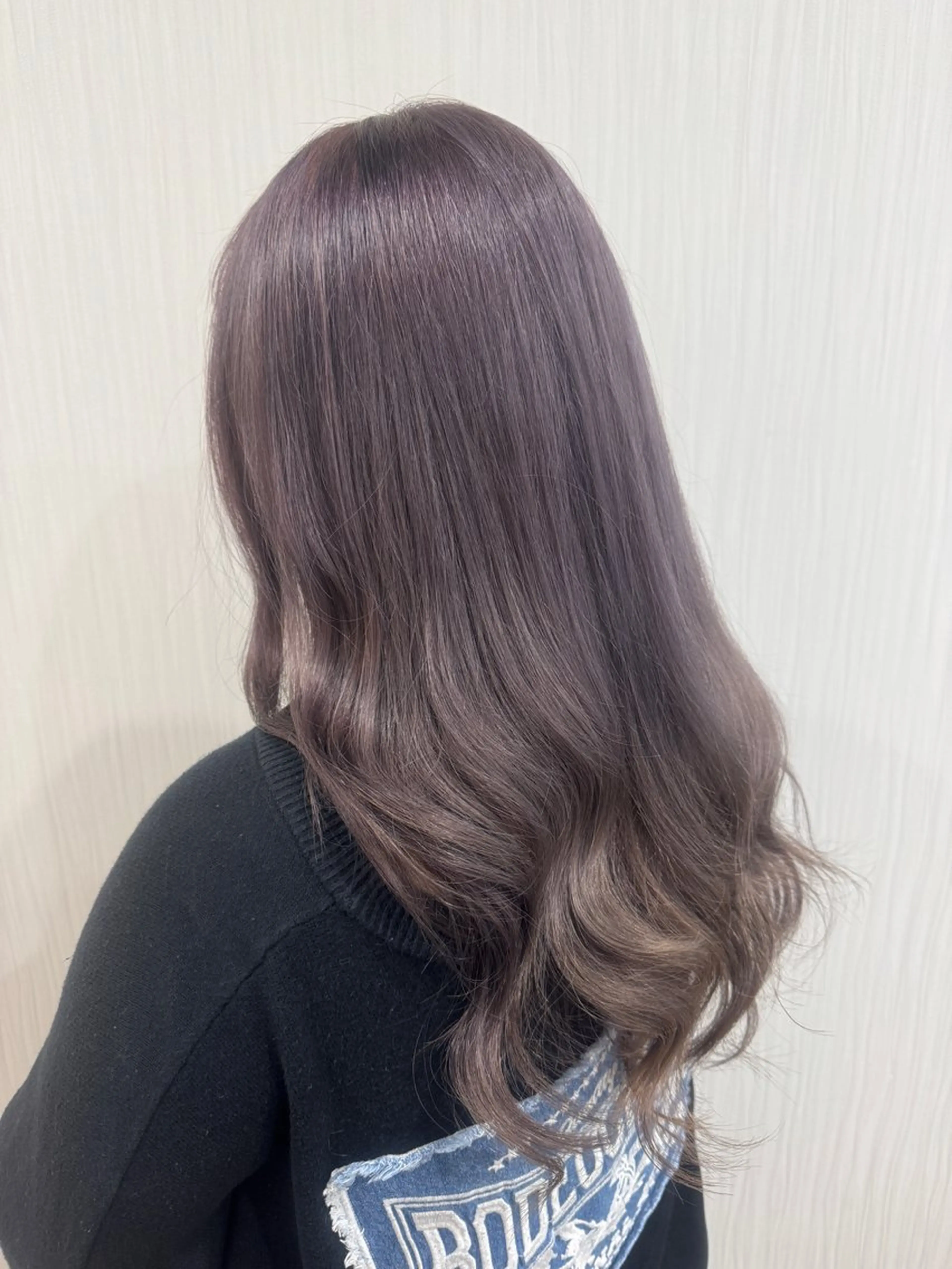 ミディアム ヘアカラー KAZUYA /フロレゾンのヘアスタイル