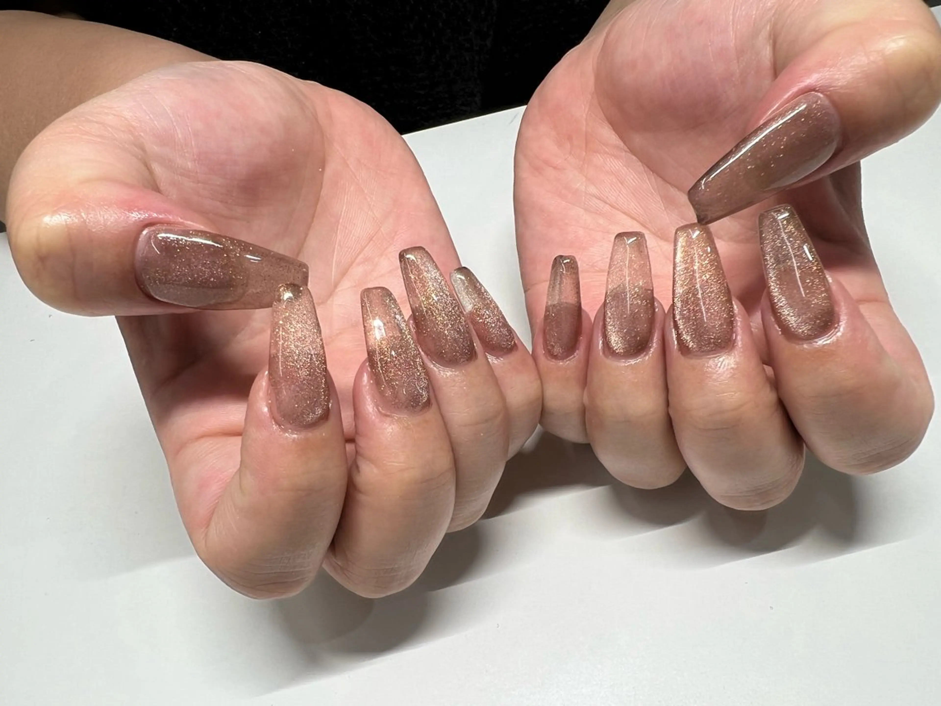 ネイル マグネットネイル スカルプネイル hills nail /Asukaのネイルデザイン