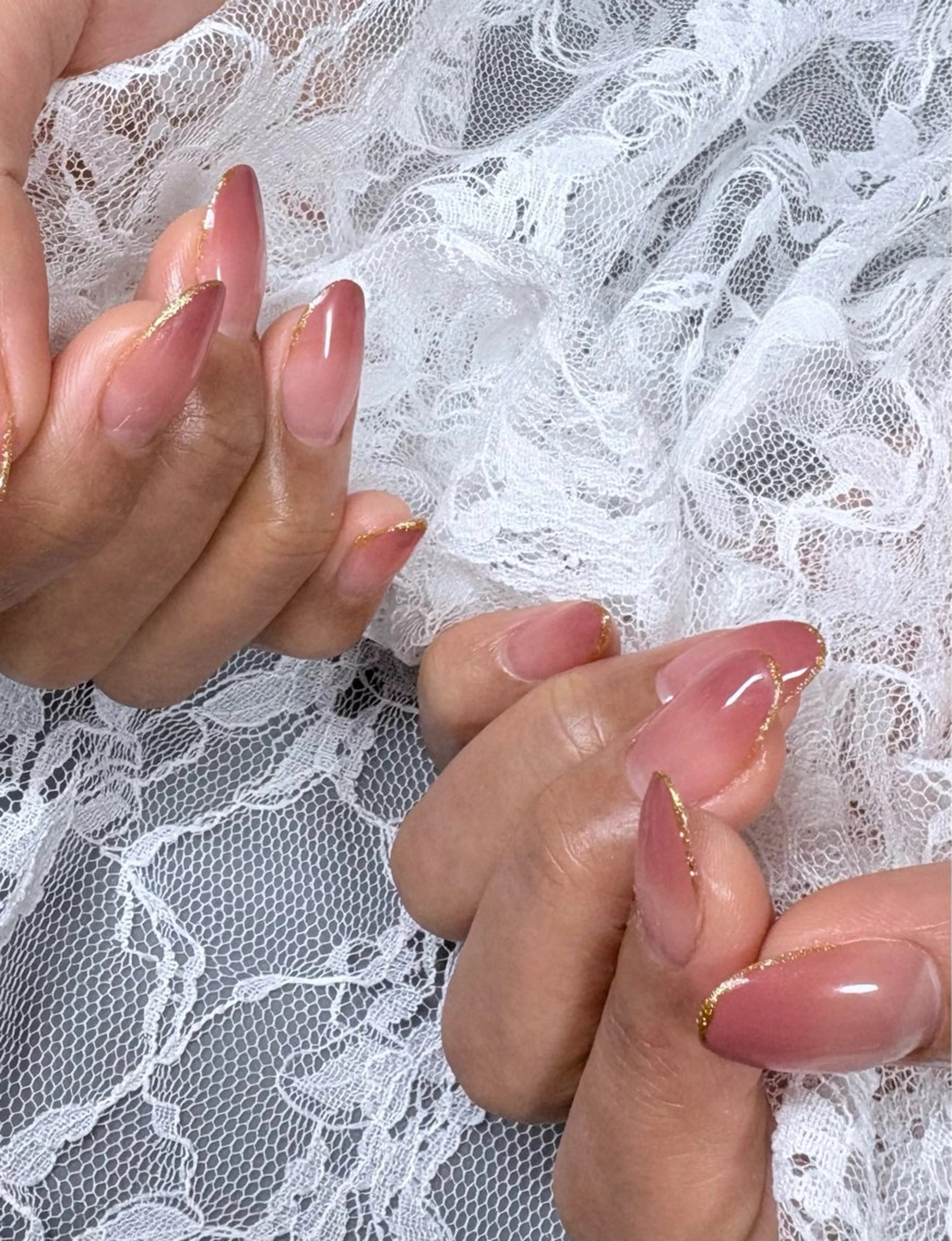 ネイル グラデーション 自宅サロン mArsのネイルデザイン