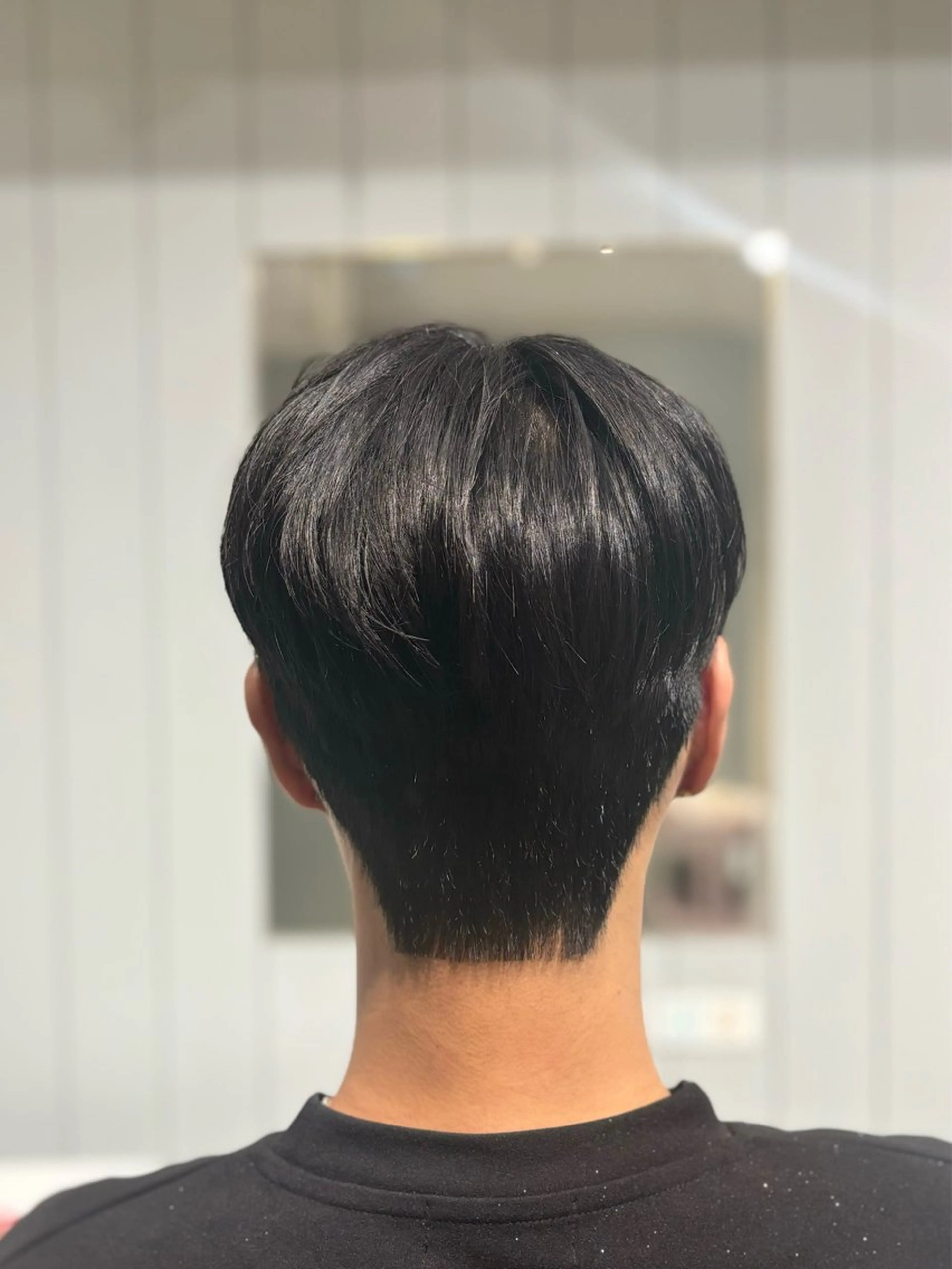 ショート パーマ メンズ カット パーマ 韓国メンズヘア/ ダウンパーマ/歩夢のヘアスタイル