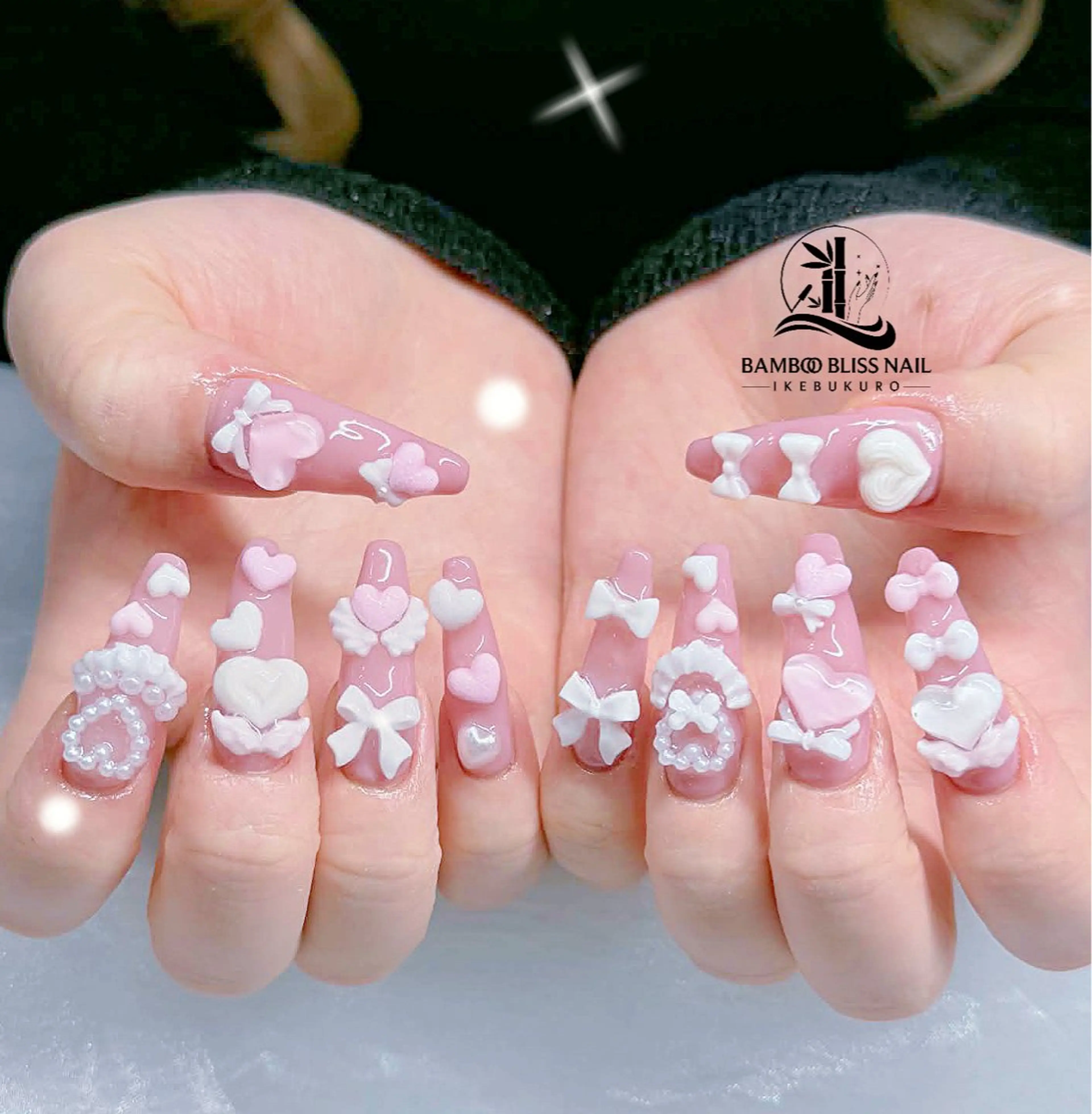 ネイル BAMBOO BLISS 西店のネイルデザイン