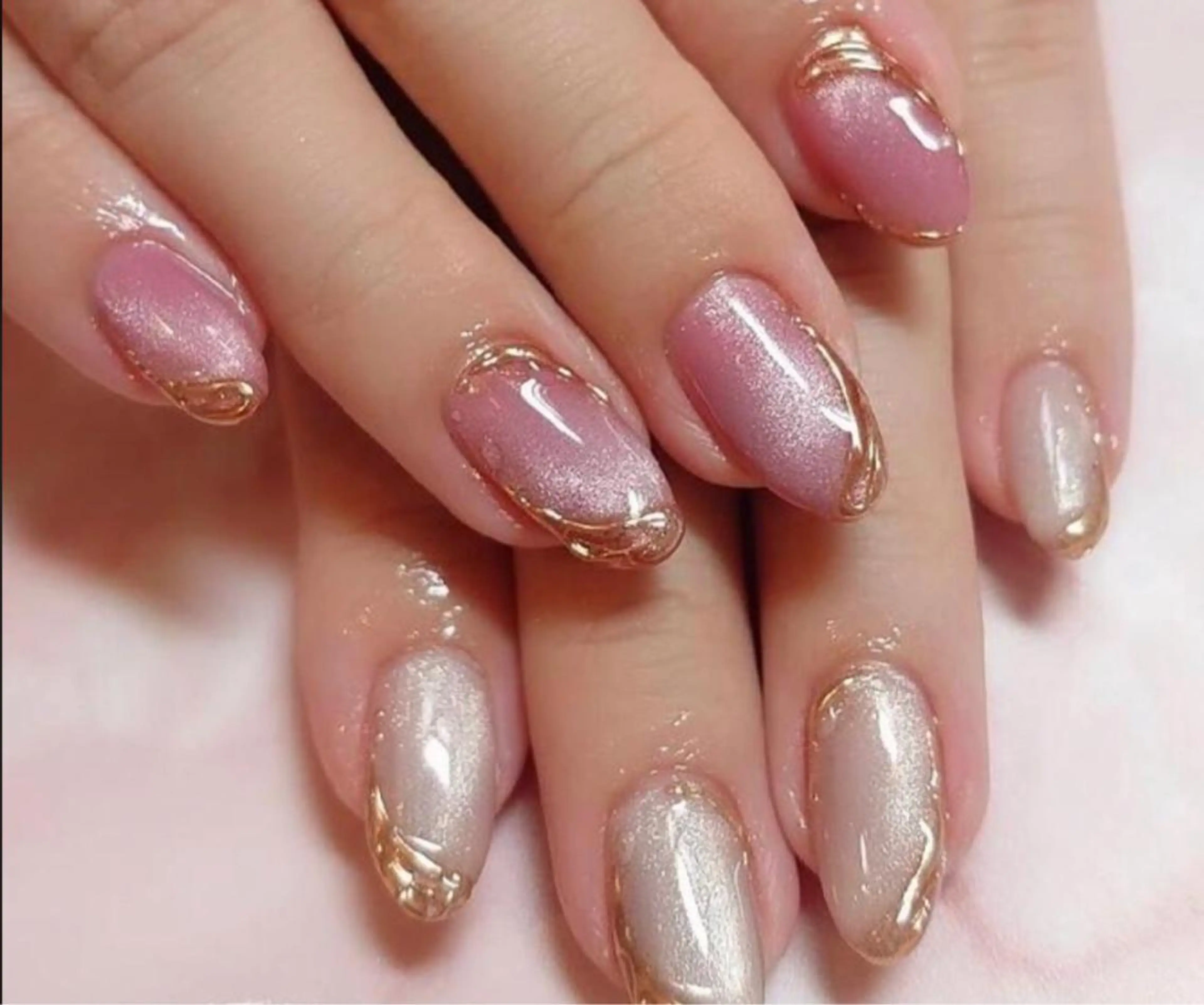 ネイル ハンドネイル ゲン レイカのネイルデザイン