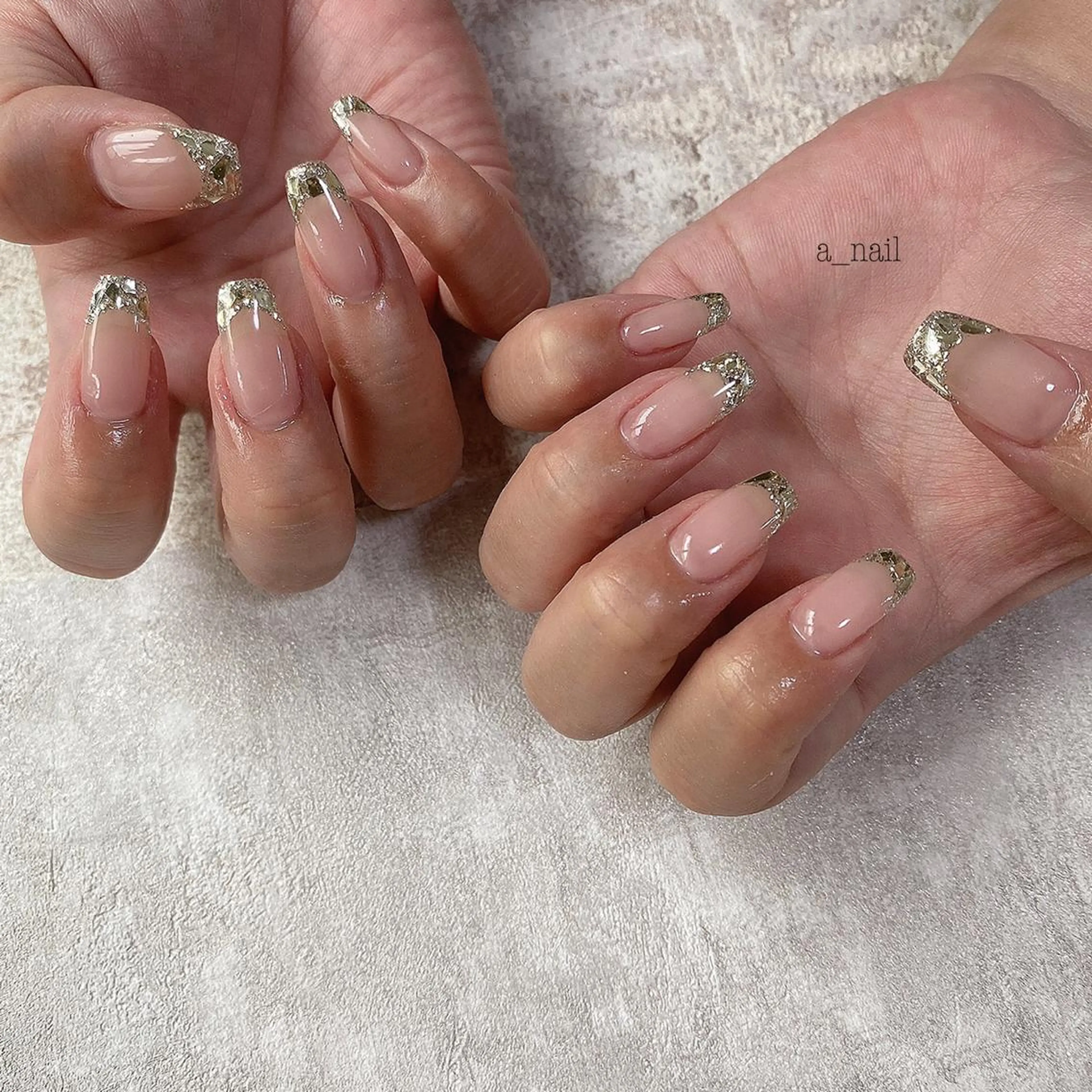 ネイル 菅 恵奈のネイルデザイン