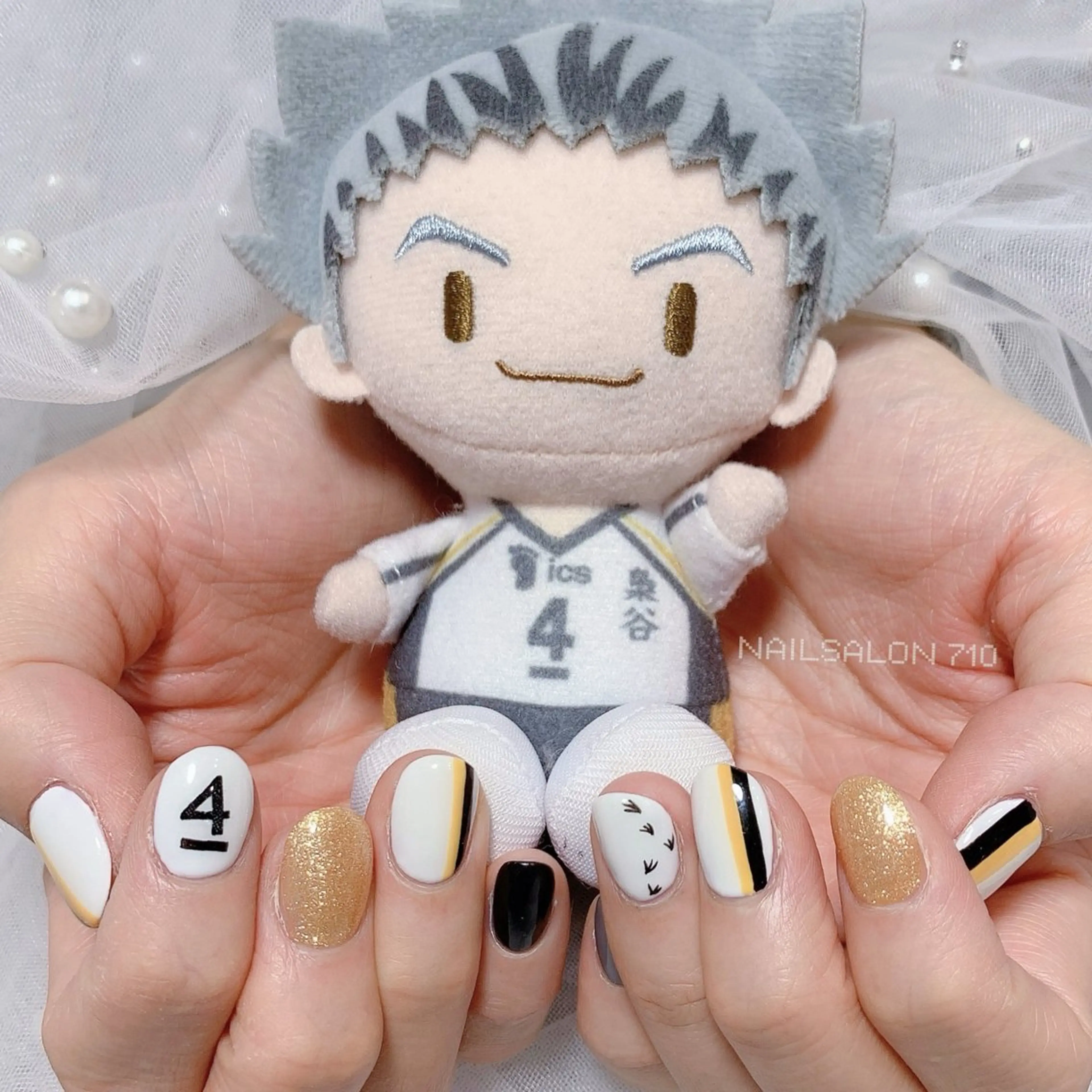 ネイル ハンドネイル フットネイル ナナイチゼロ I.Naoのネイルデザイン