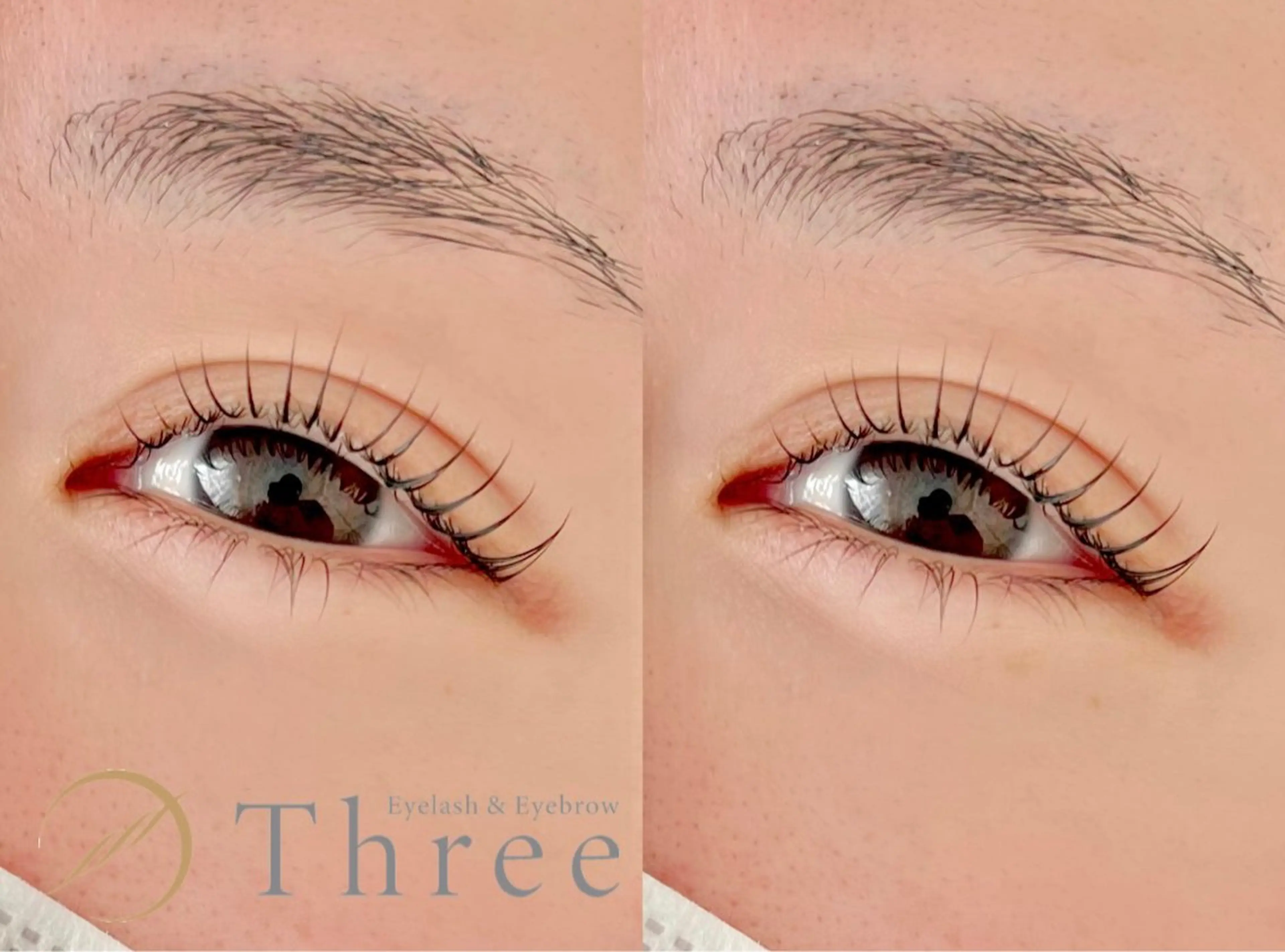 マツエク・マツパ パリジェンヌラッシュリフト まつげパーマ マツパ Three スリーのマツエク・マツパデザイン