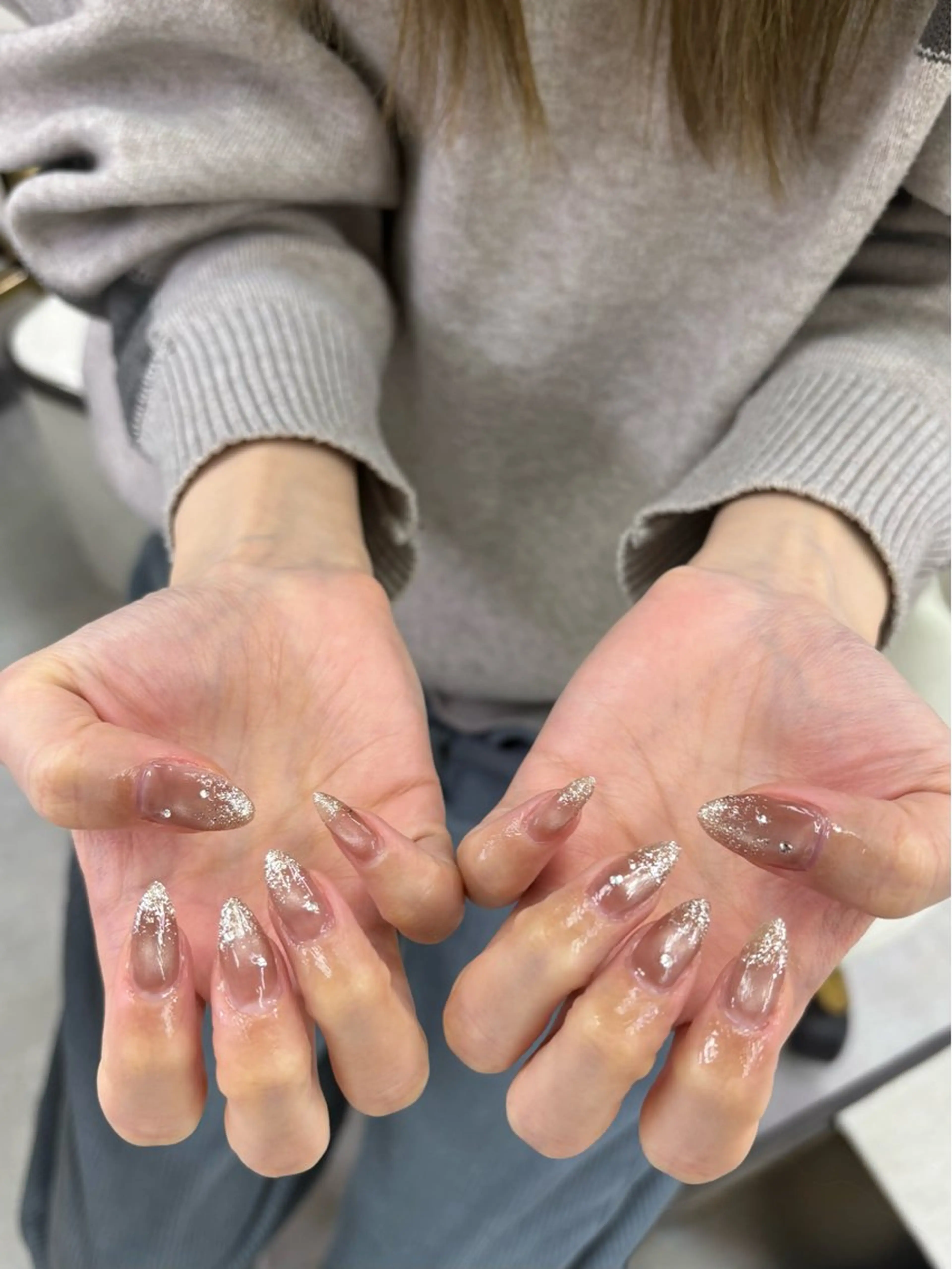 ネイル ハンドネイル Bianca Yoshidaのネイルデザイン