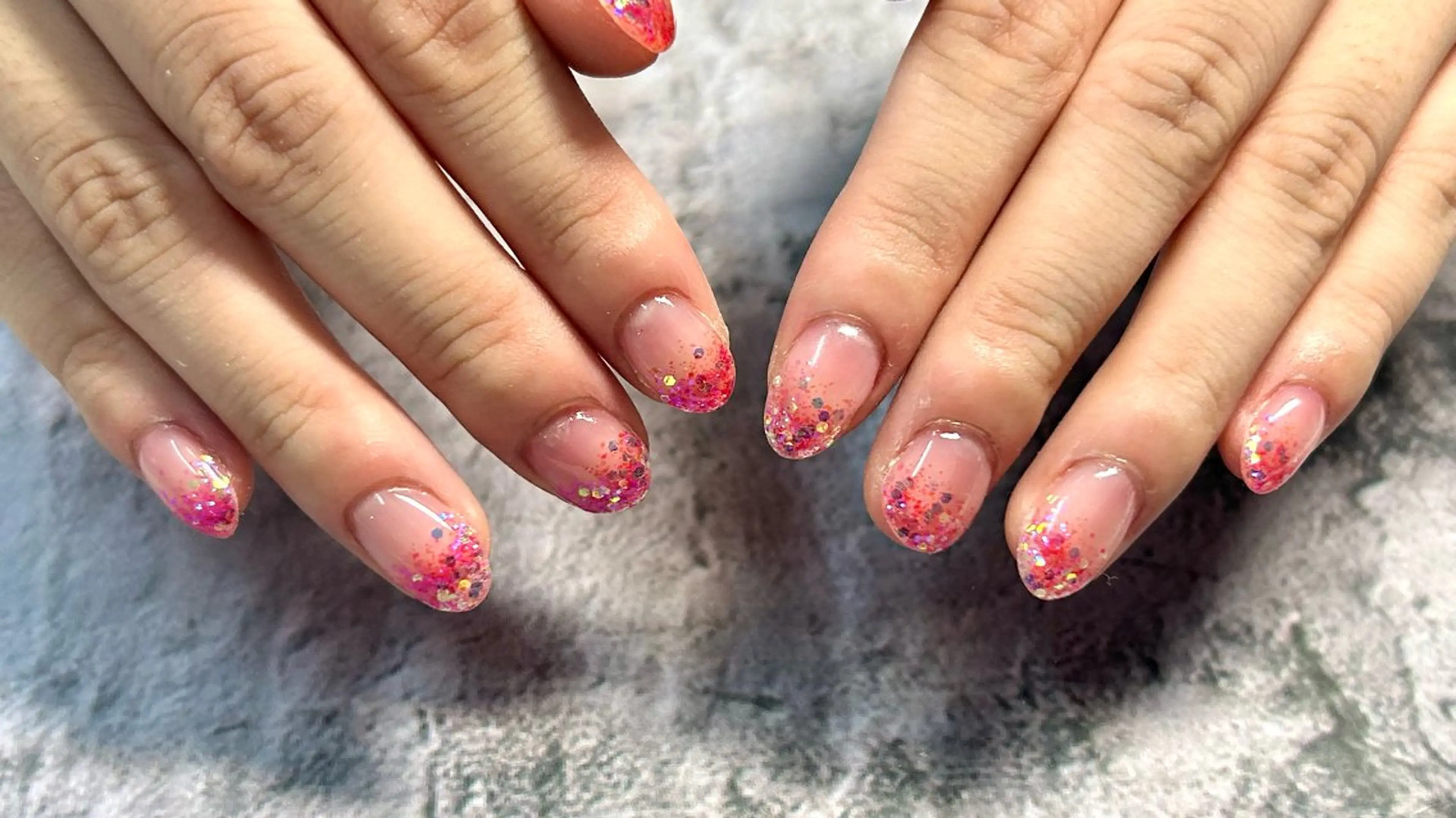 ネイル Rich to安城店所属・二階堂 晴菜のネイルデザイン