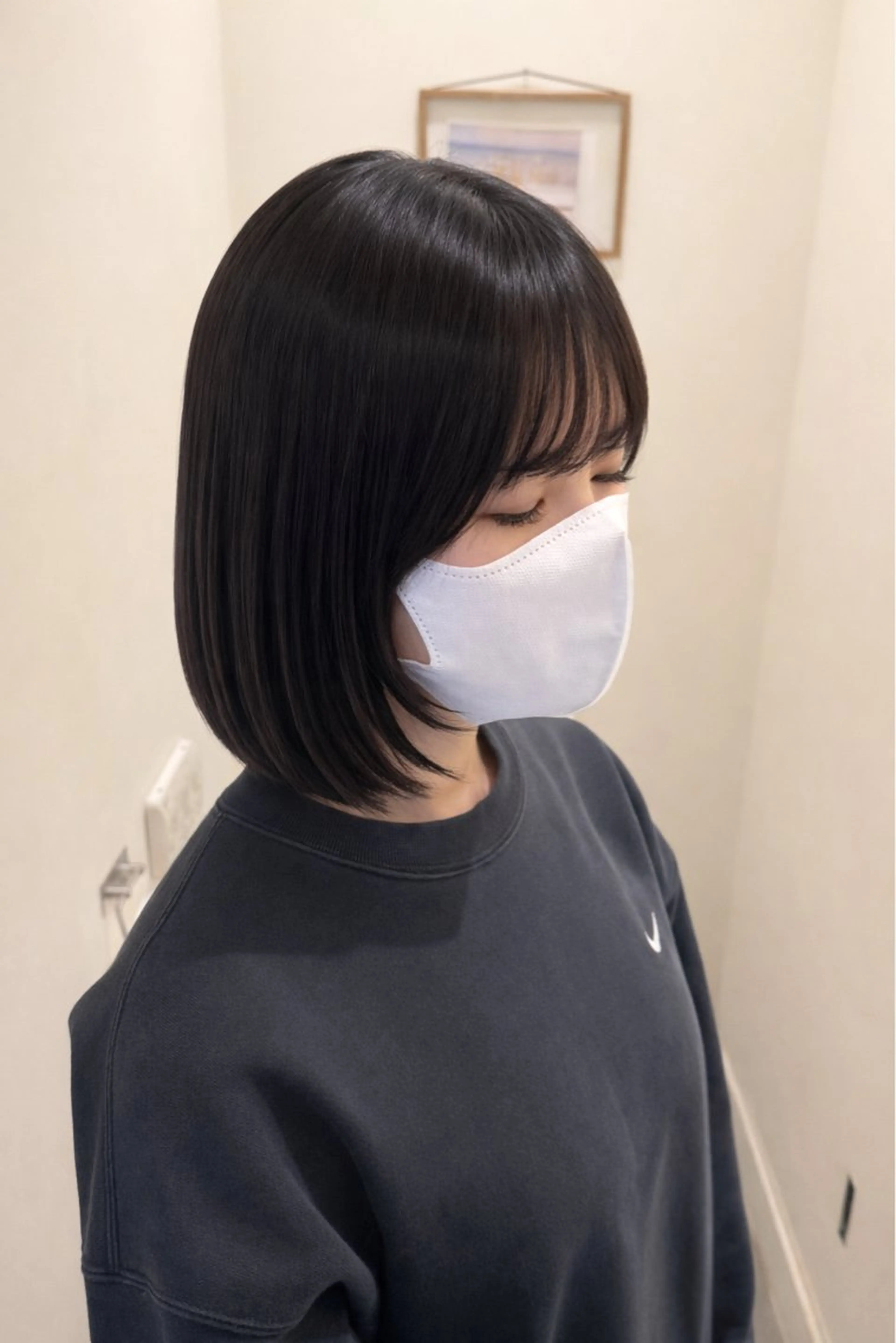 カラー ヘアカラー 辻岡 悠稀のヘアスタイル