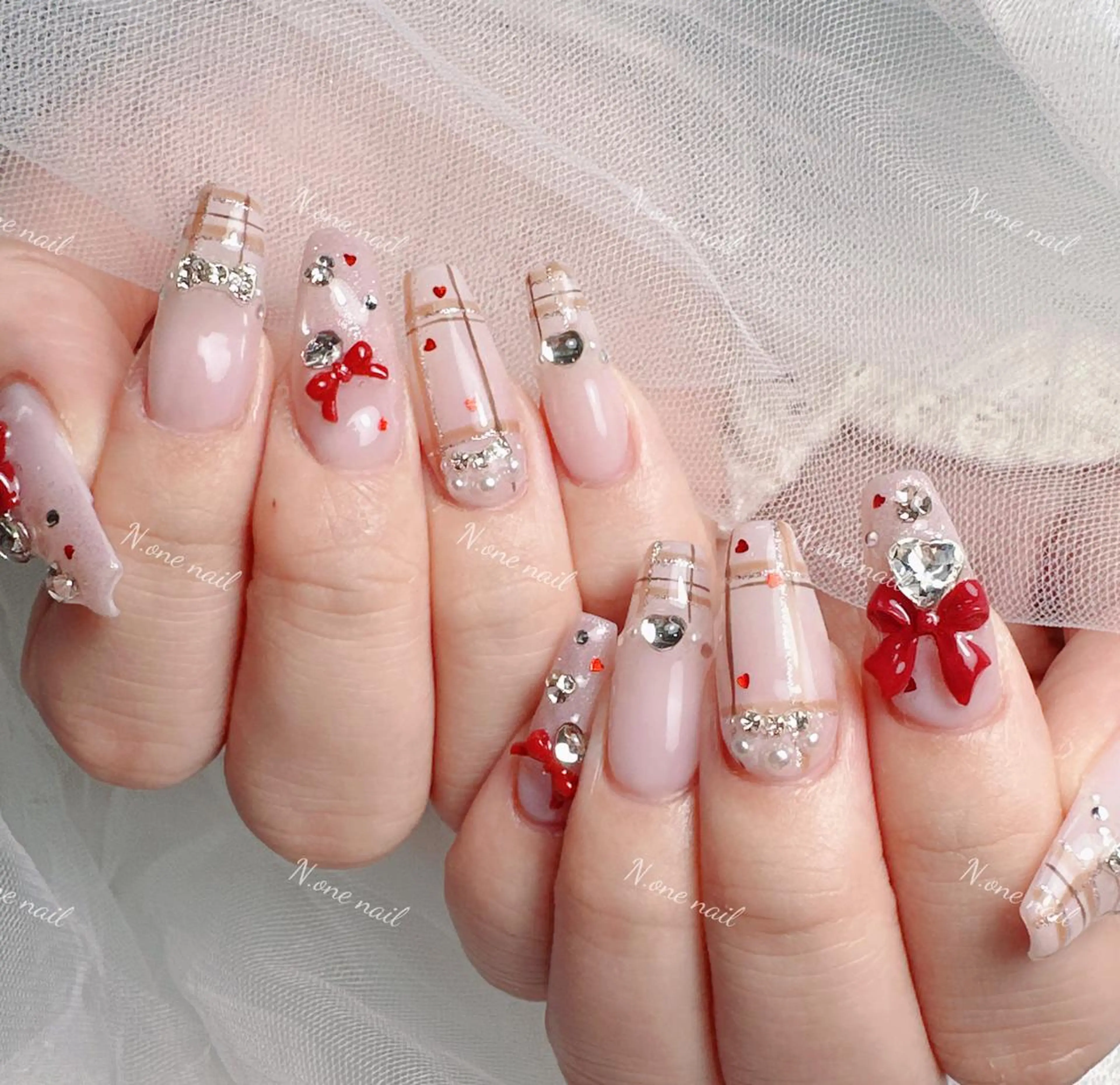 ネイル N.one 🎀saki💅のネイルデザイン