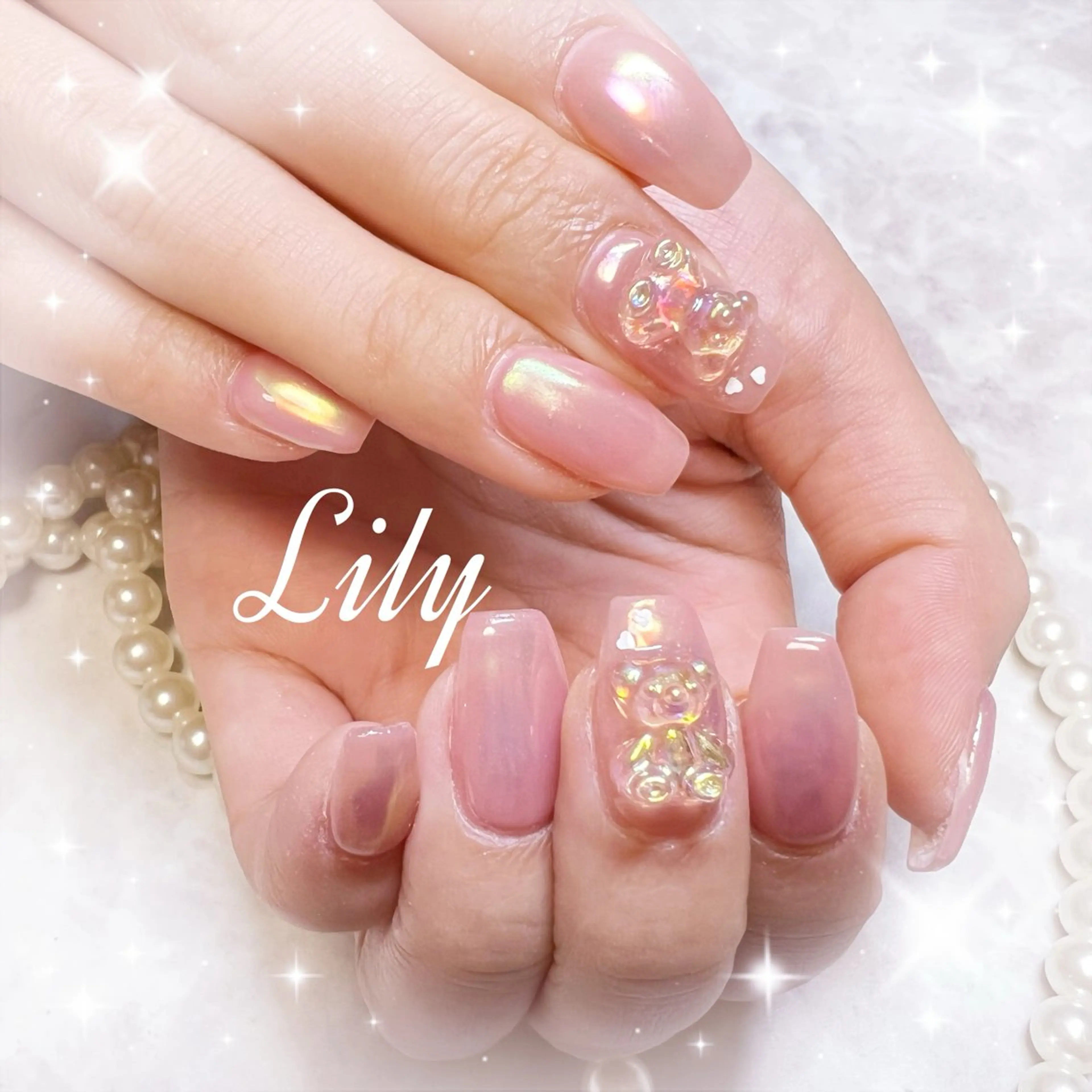 ネイル Nailsalon Lilyのネイルデザイン