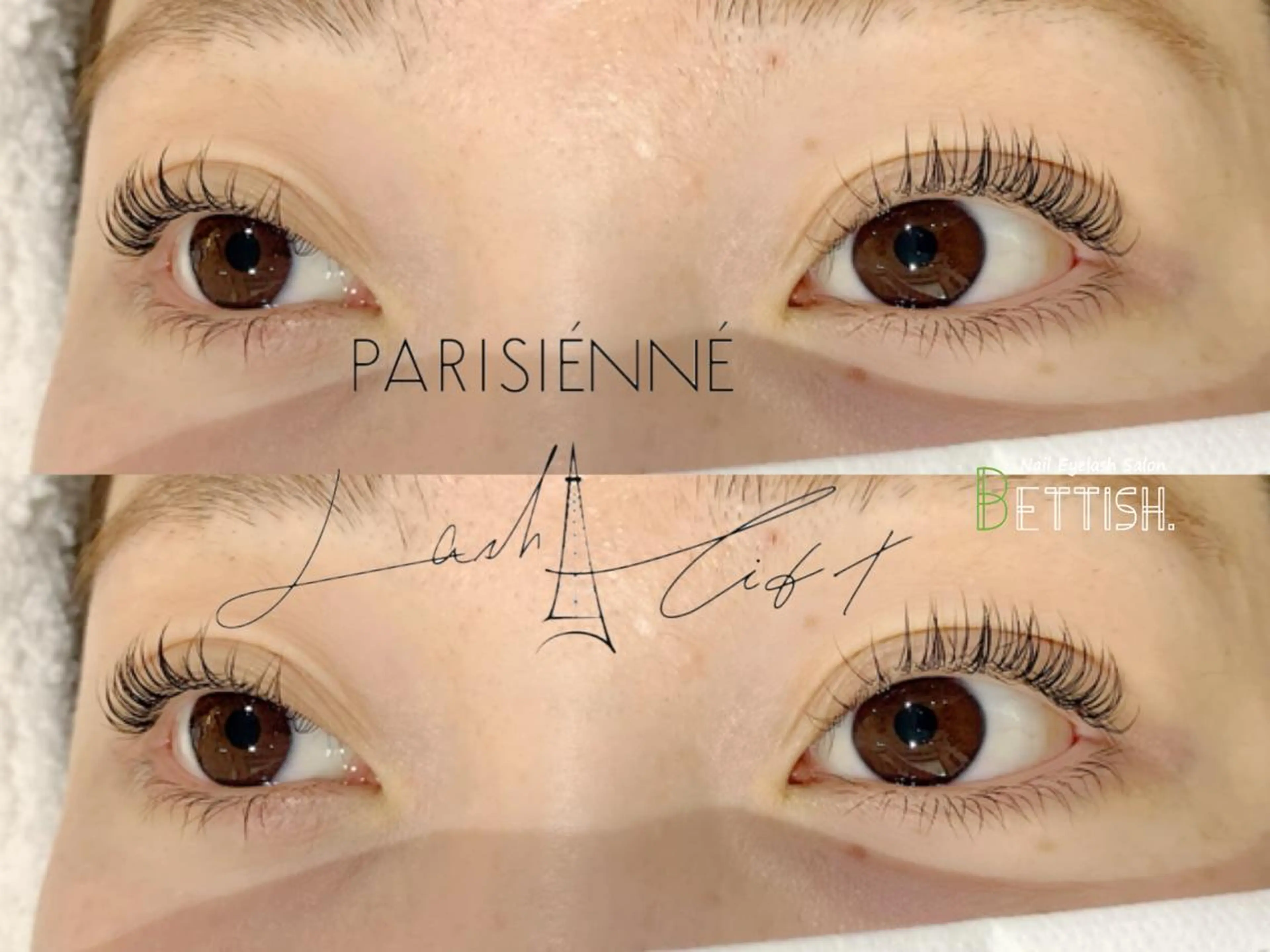 マツエク・マツパ BETTISH. HARUKA☺︎のマツエク・マツパデザイン