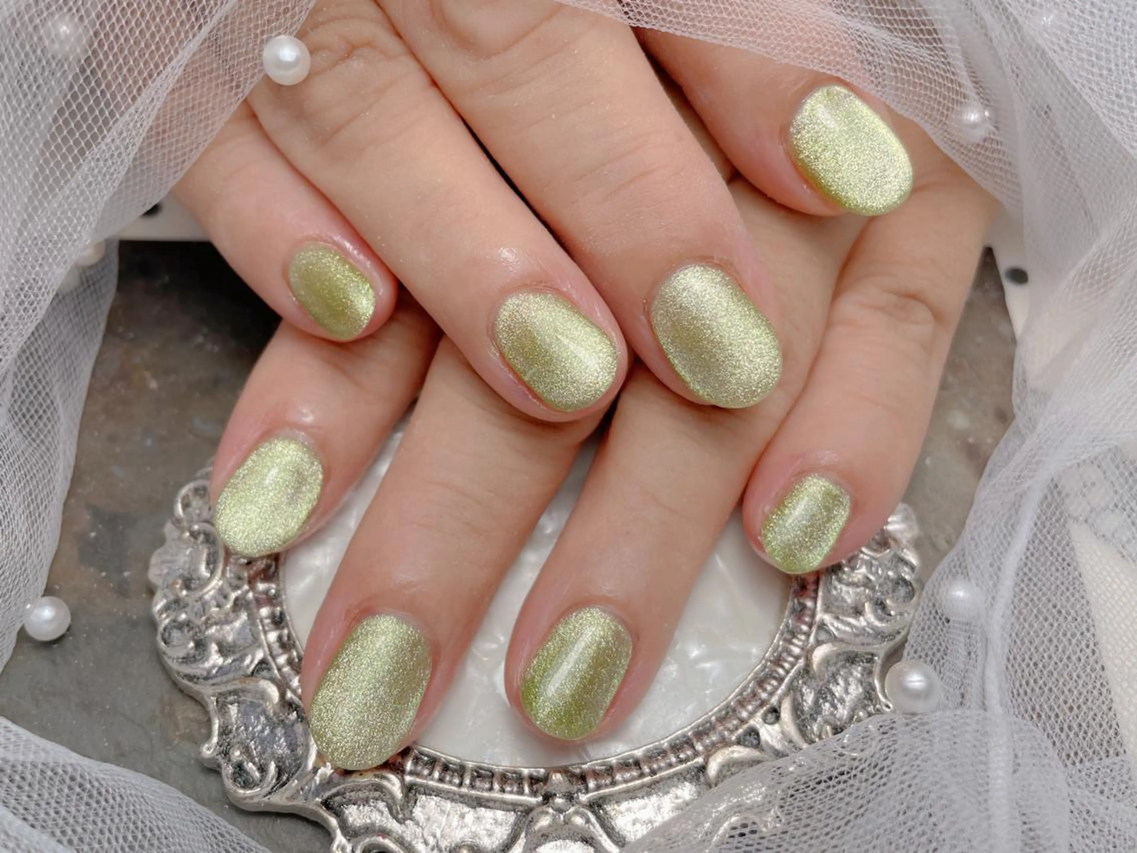 ネイル ハンドネイル マジックミラー所属・マジック ミラーのネイルデザイン