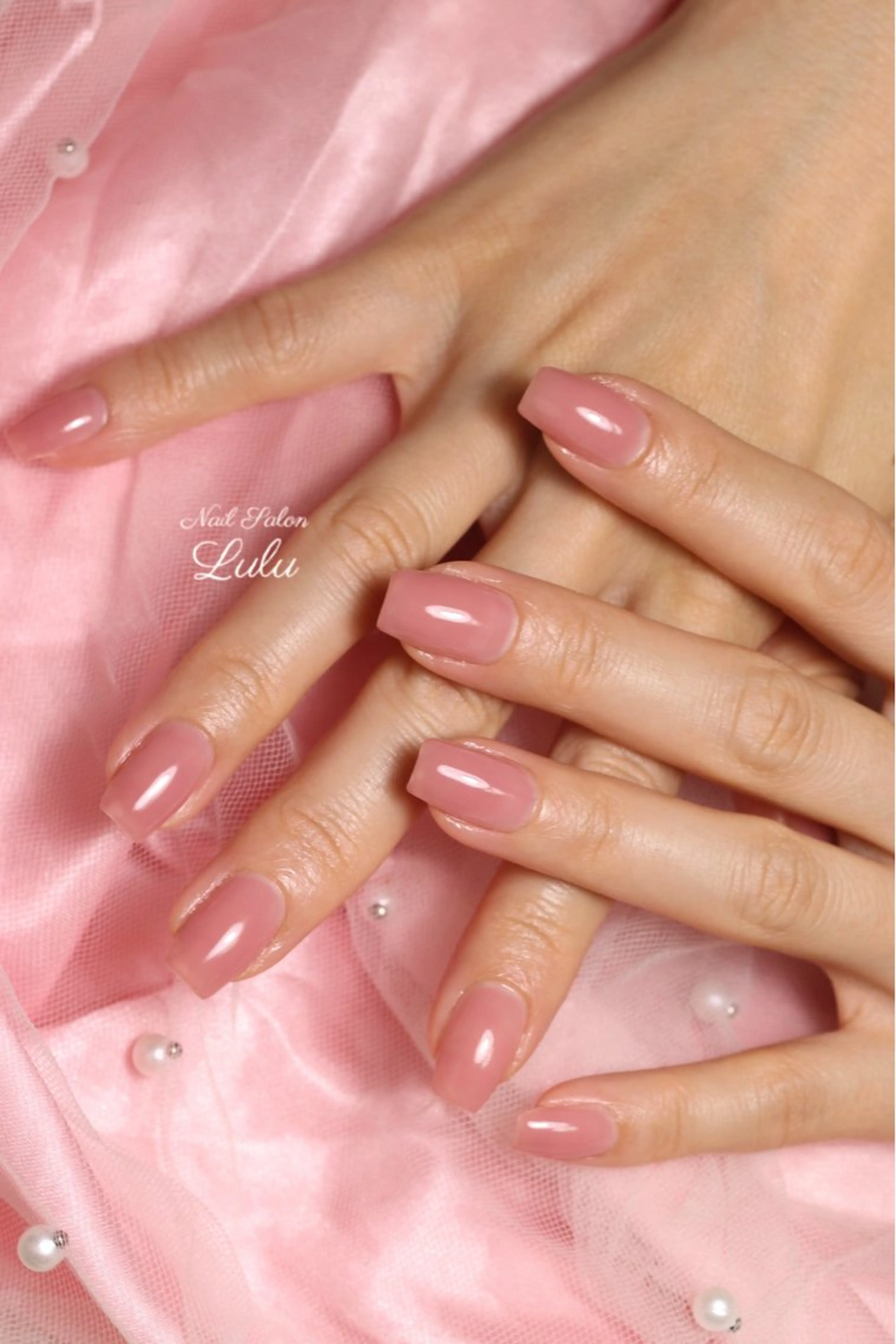 ネイル ハンドネイル Lulu nail salon 南堀江店所属・西村 あやかのネイルデザイン