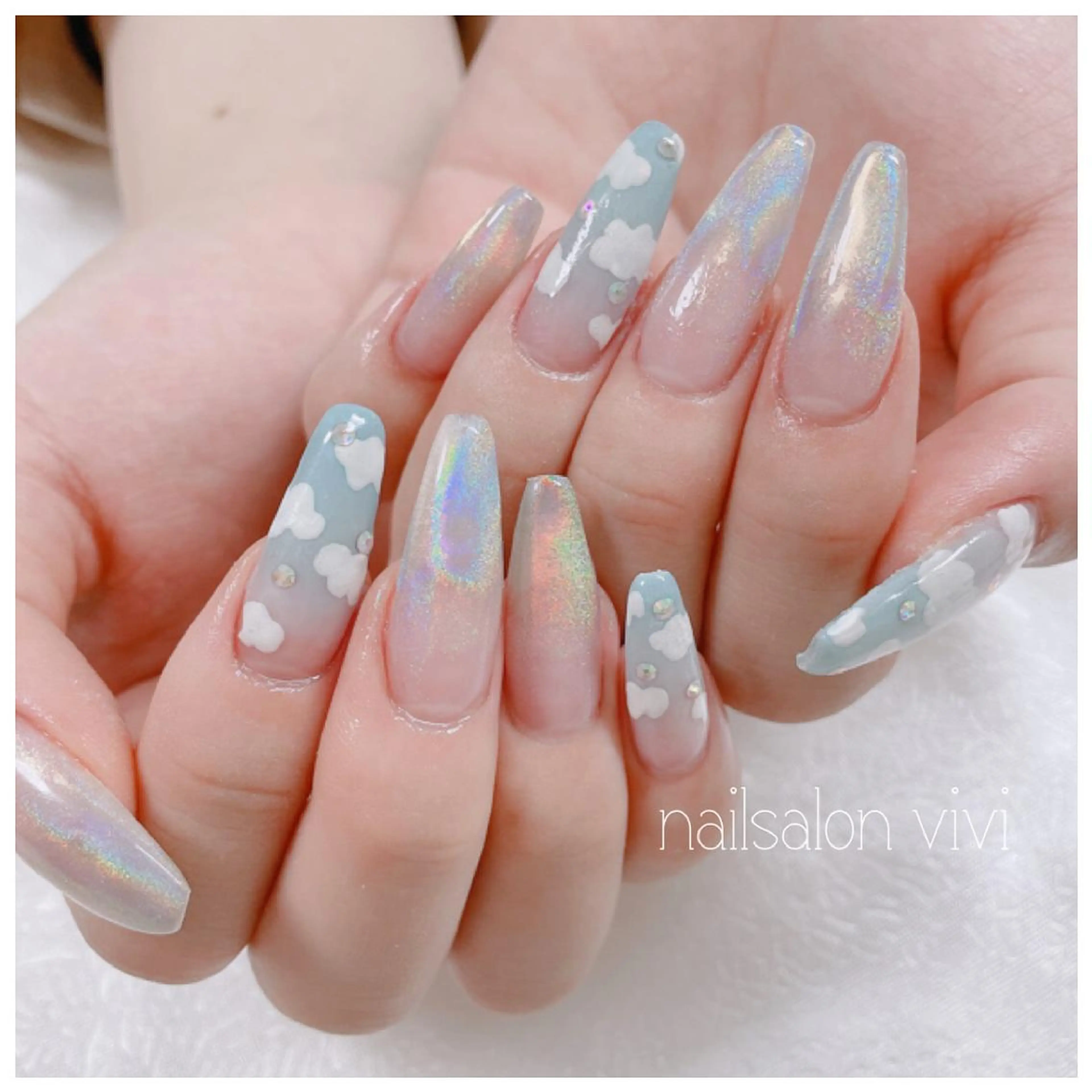 ネイル ＶＩＶＩ nailsalonのネイルデザイン