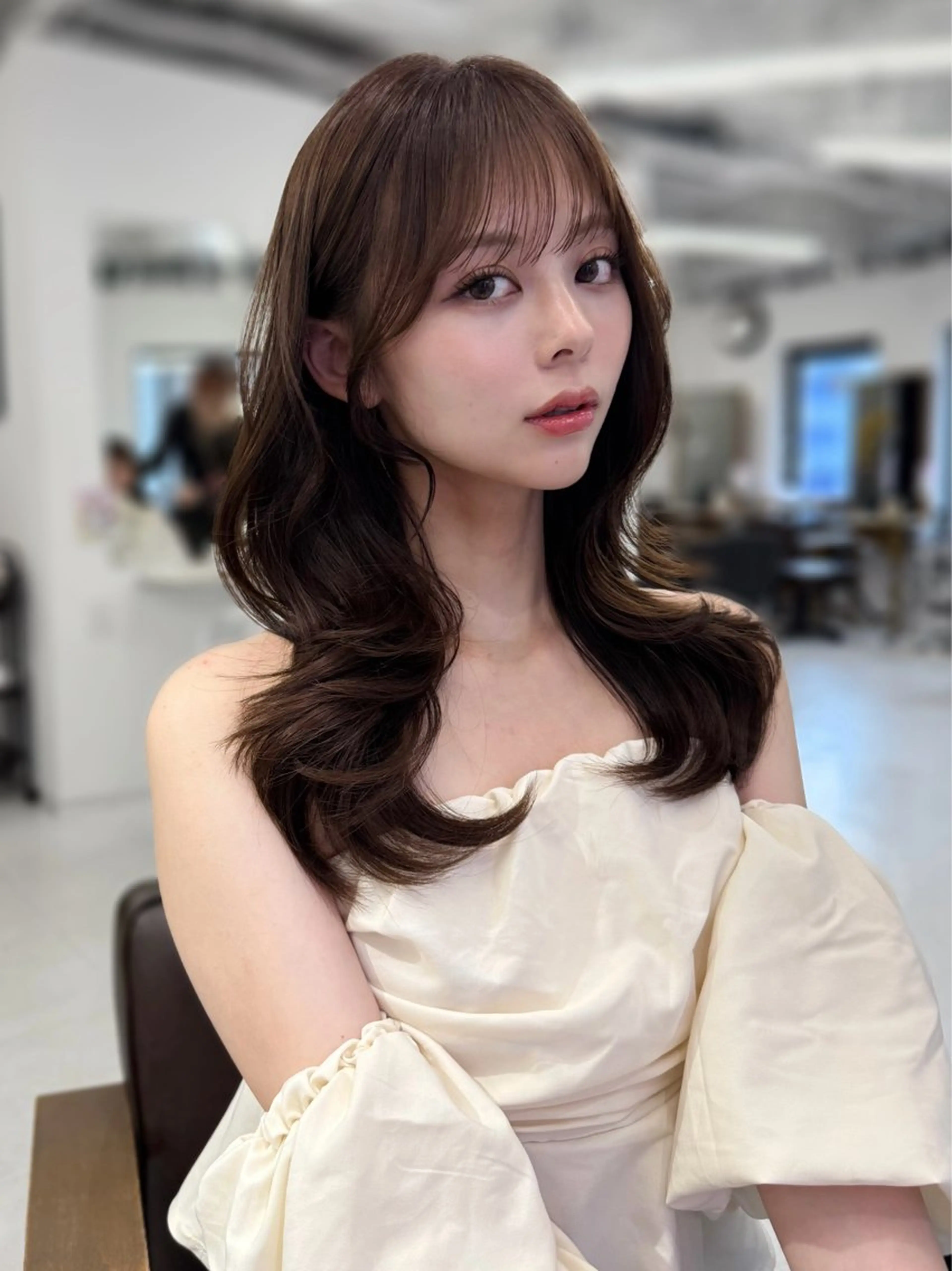 【🇰🇷韓国ヘア🇰🇷】韓国ヘアカット➕キラ水の写真