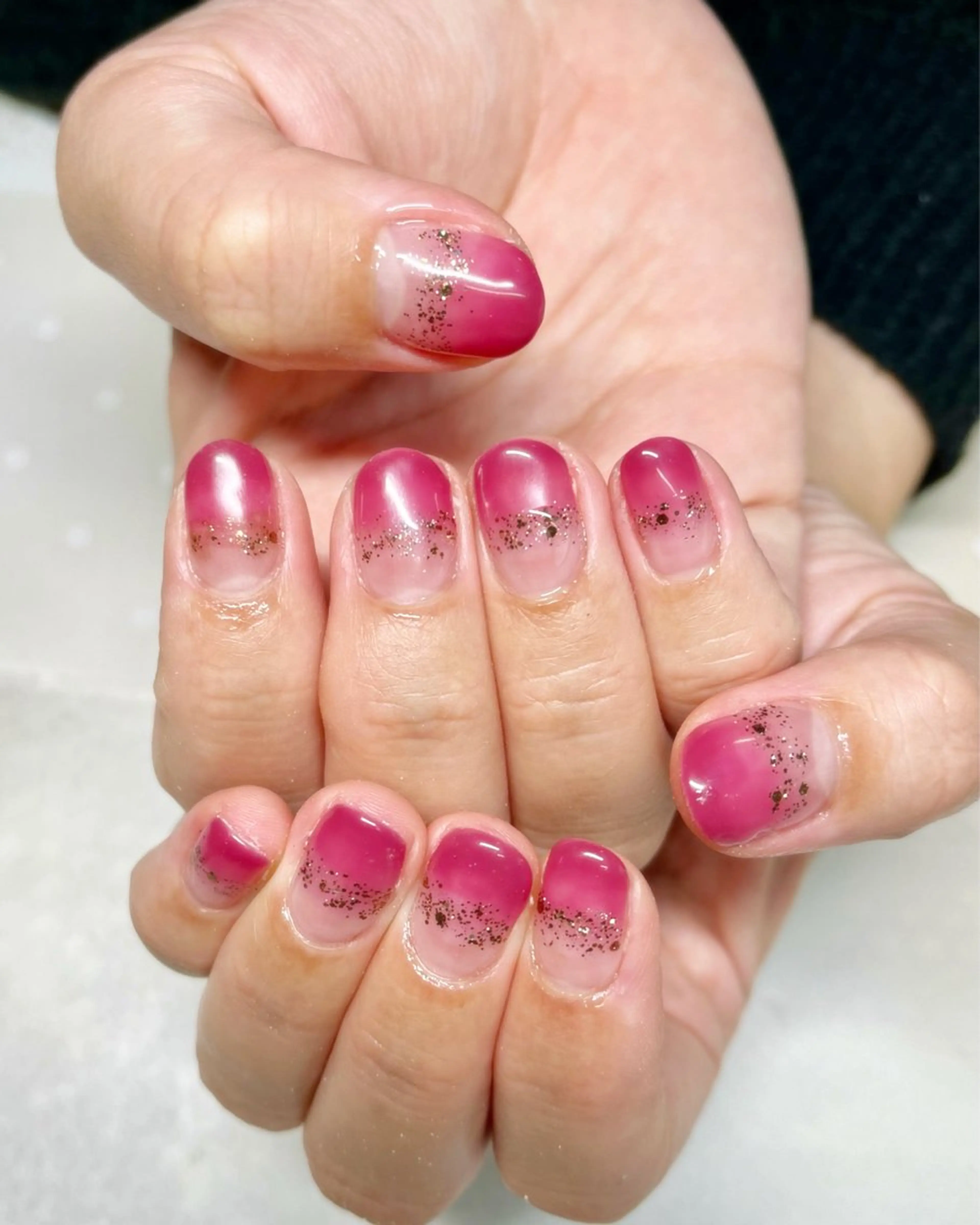 ネイル ハンドネイル 新宿ネイルサロン ジェミディローサ所属・新宿ネイルサロン ジェミディローサのネイルデザイン