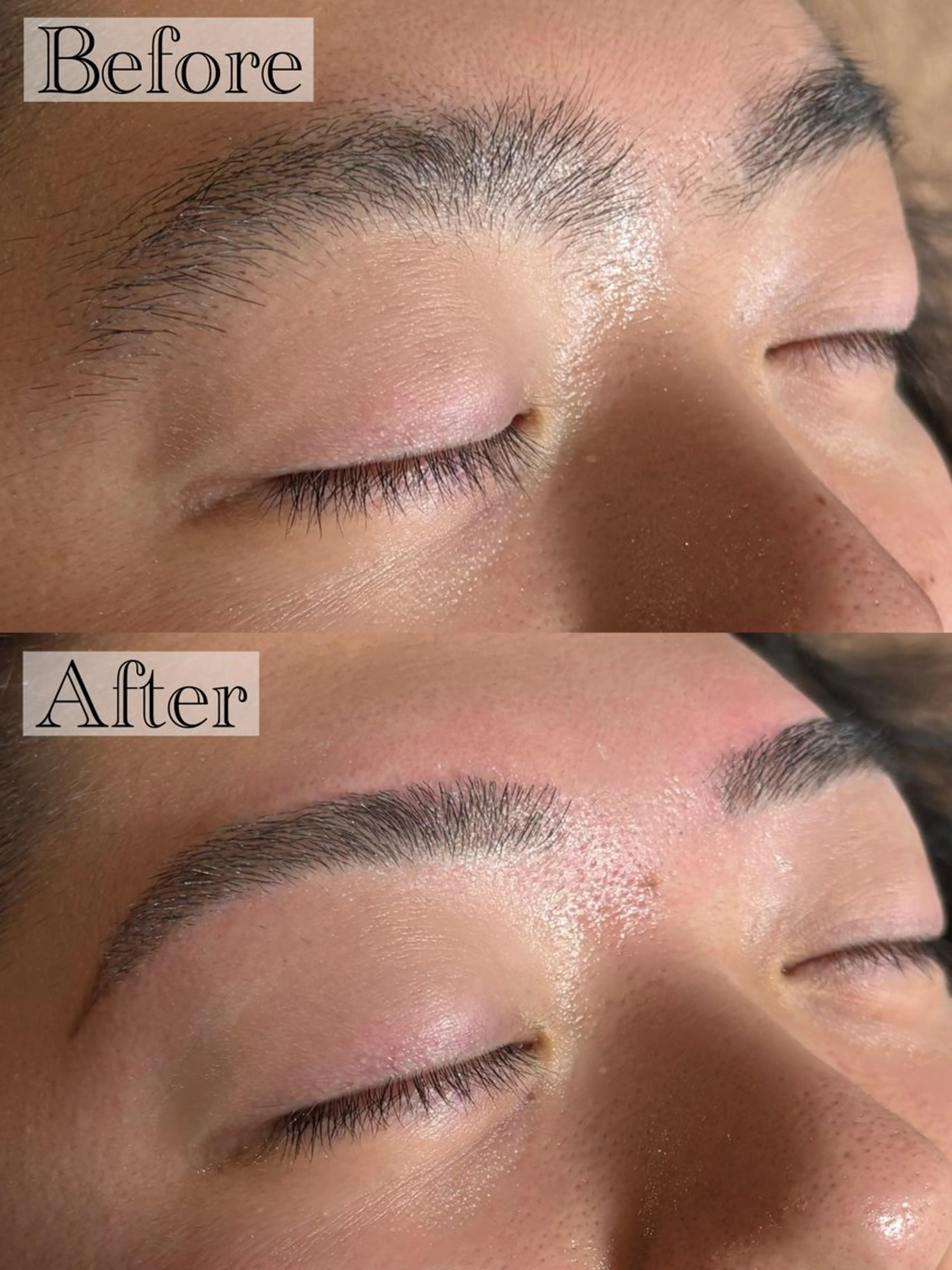 メンズ アイブロウ ワックス脱毛 眉カット その他(アイブロウ) 六本木/似合わせ眉毛 andＳ🍀Yuriのエステ・リラクイメージ