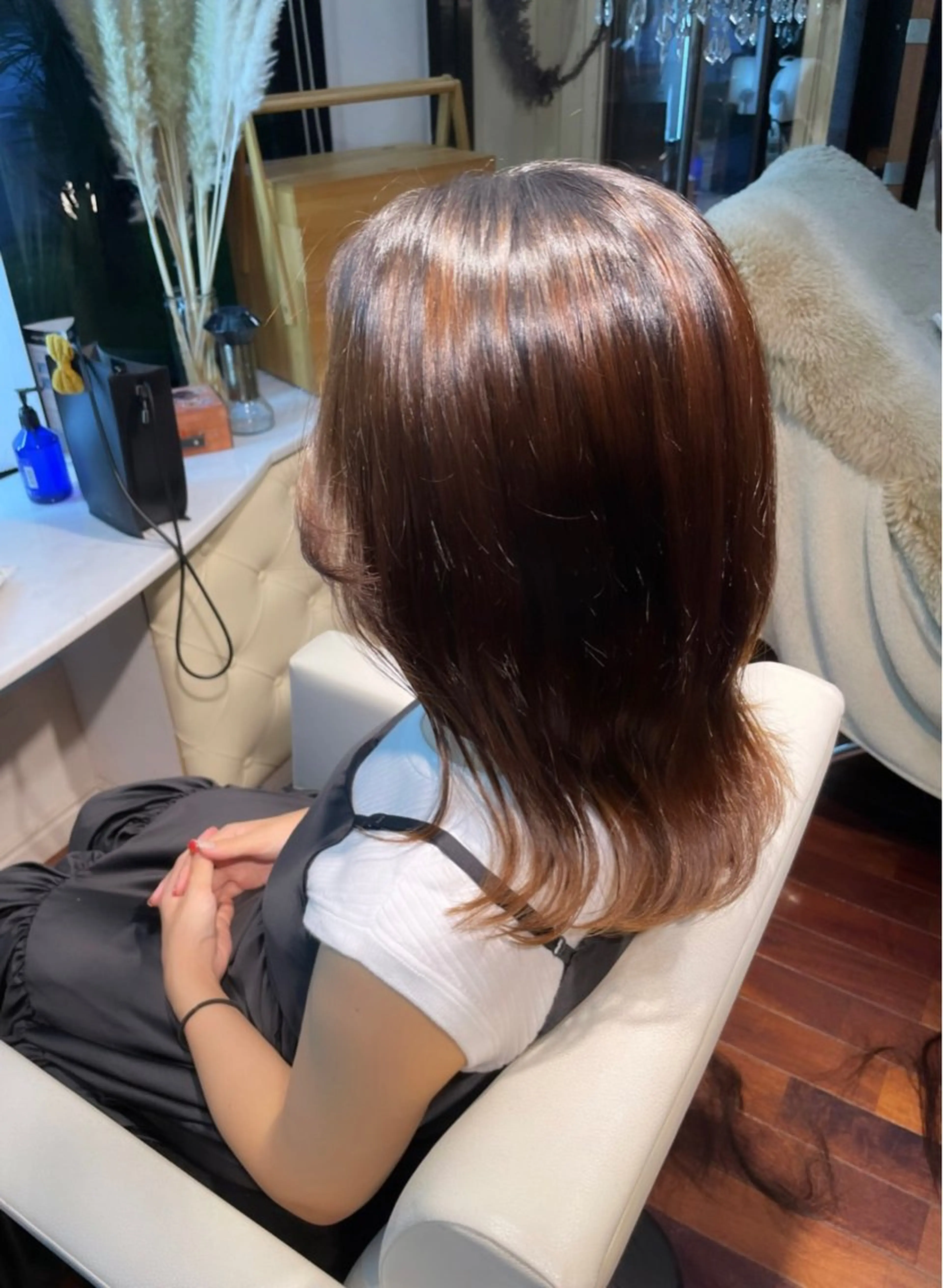 ミディアム ayaka |トレンドヘアのヘアスタイル