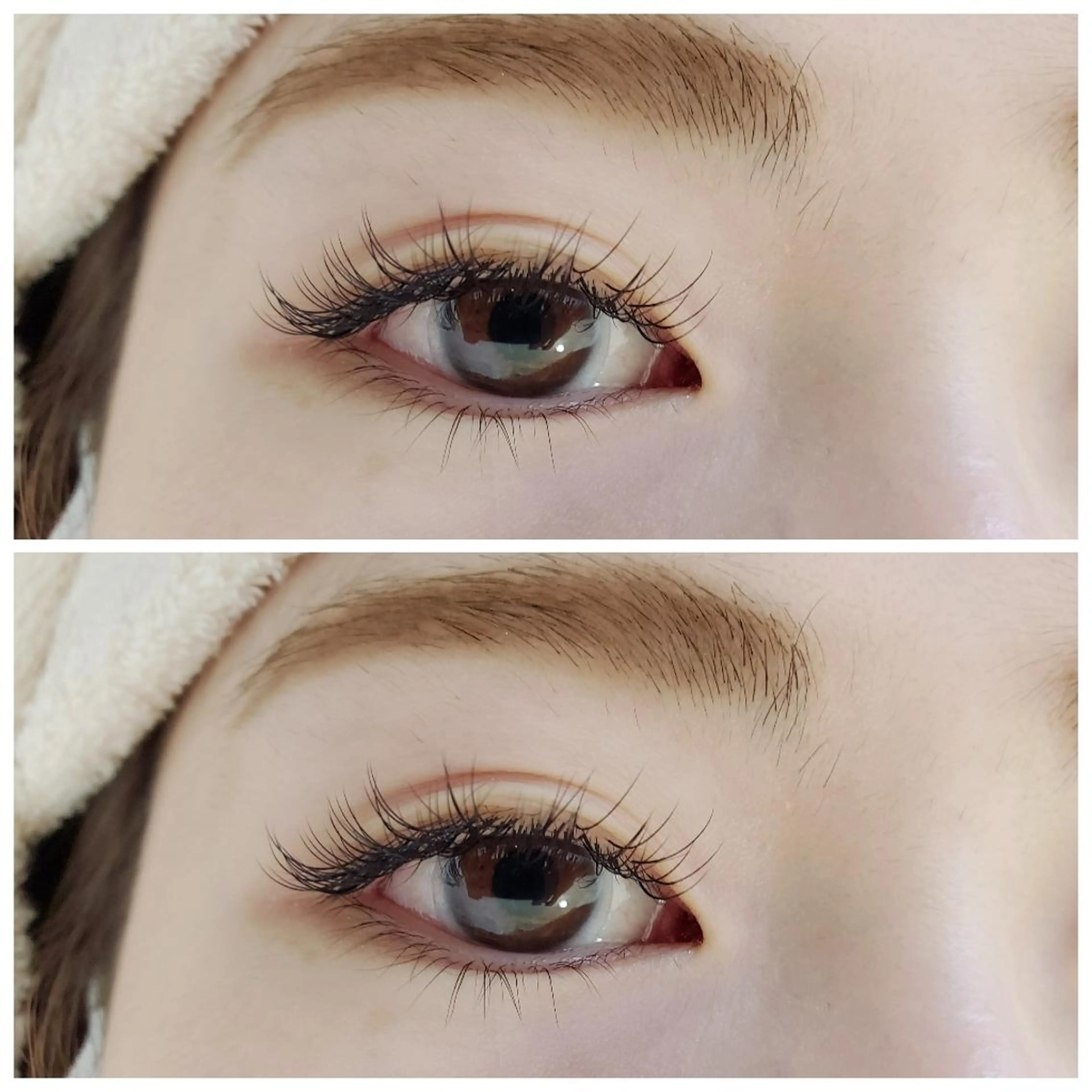 マツエク・マツパ Cカール マツエク Bellejour所属・中野 瑛子のマツエク・マツパデザイン