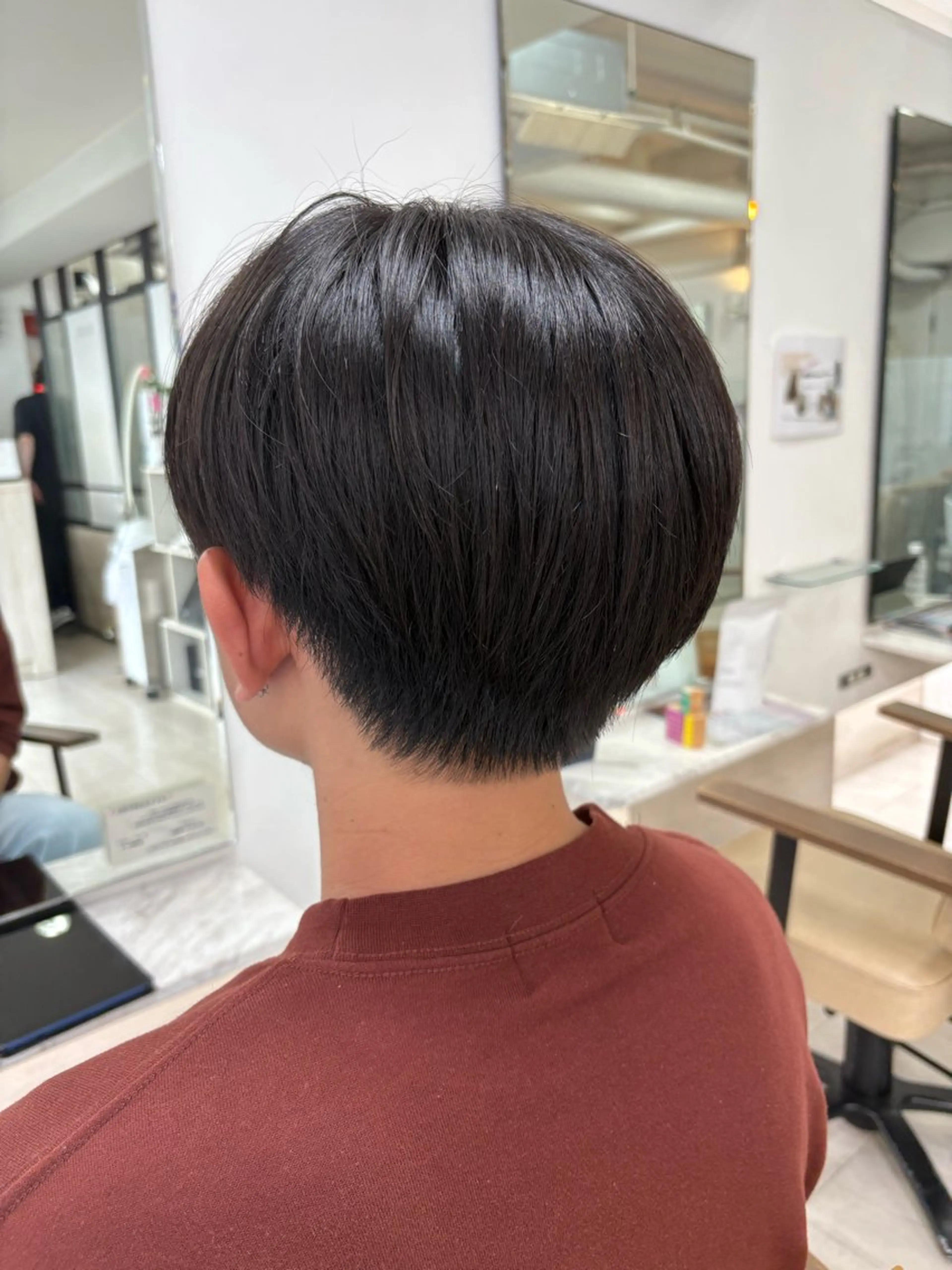 メンズ 栗田 優月のヘアスタイル