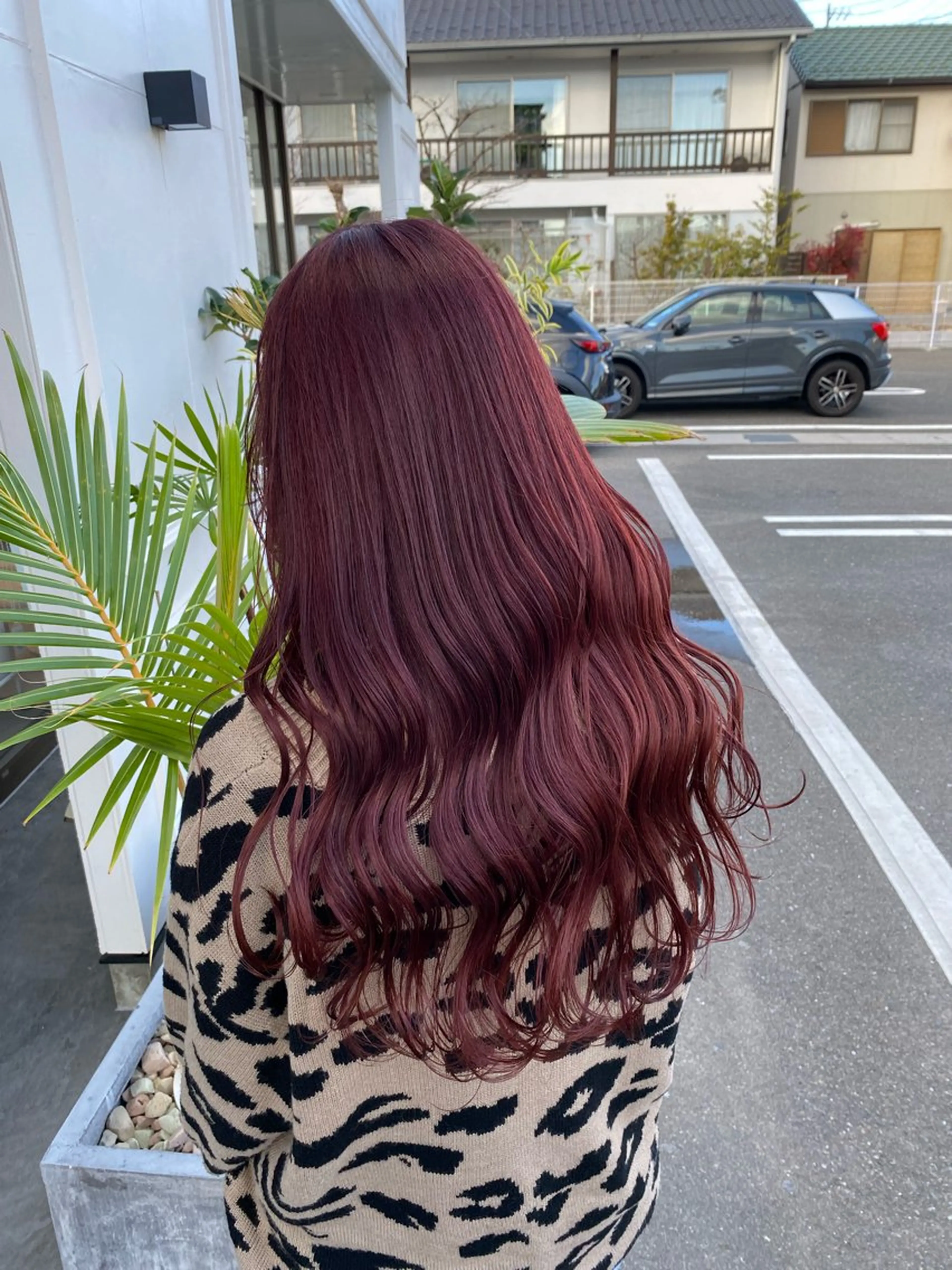 セミロング カラー yate'/ Wカラー/小出捷也のヘアスタイル