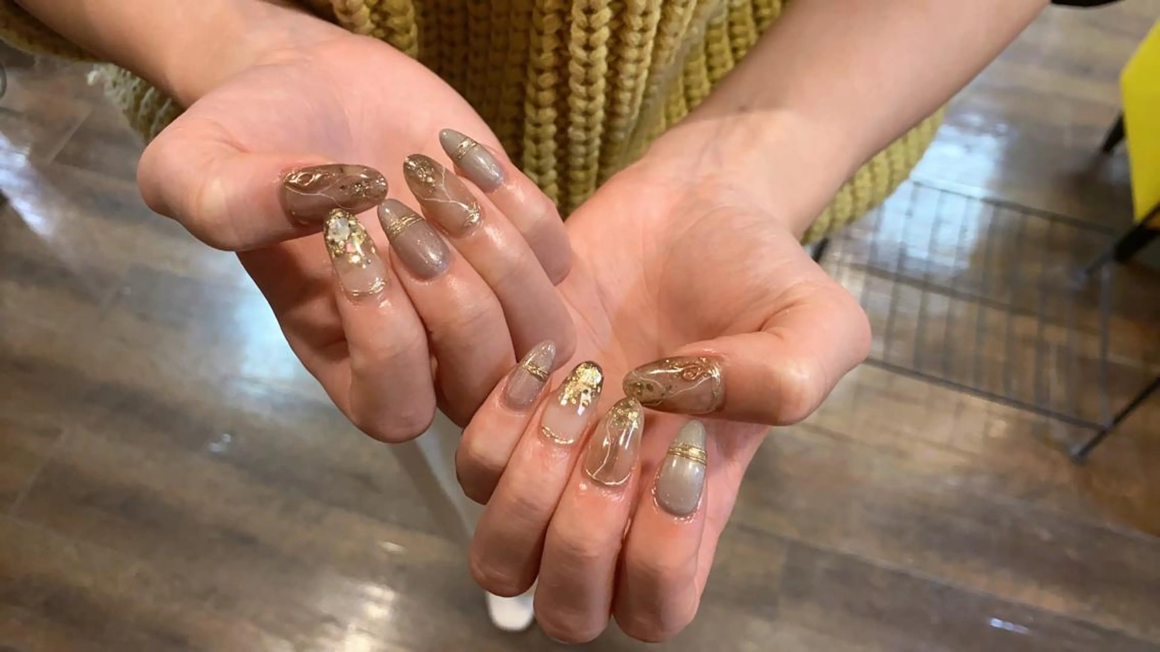 ネイル ニュアンスネイル ♡Nailist yui♡のネイルデザイン