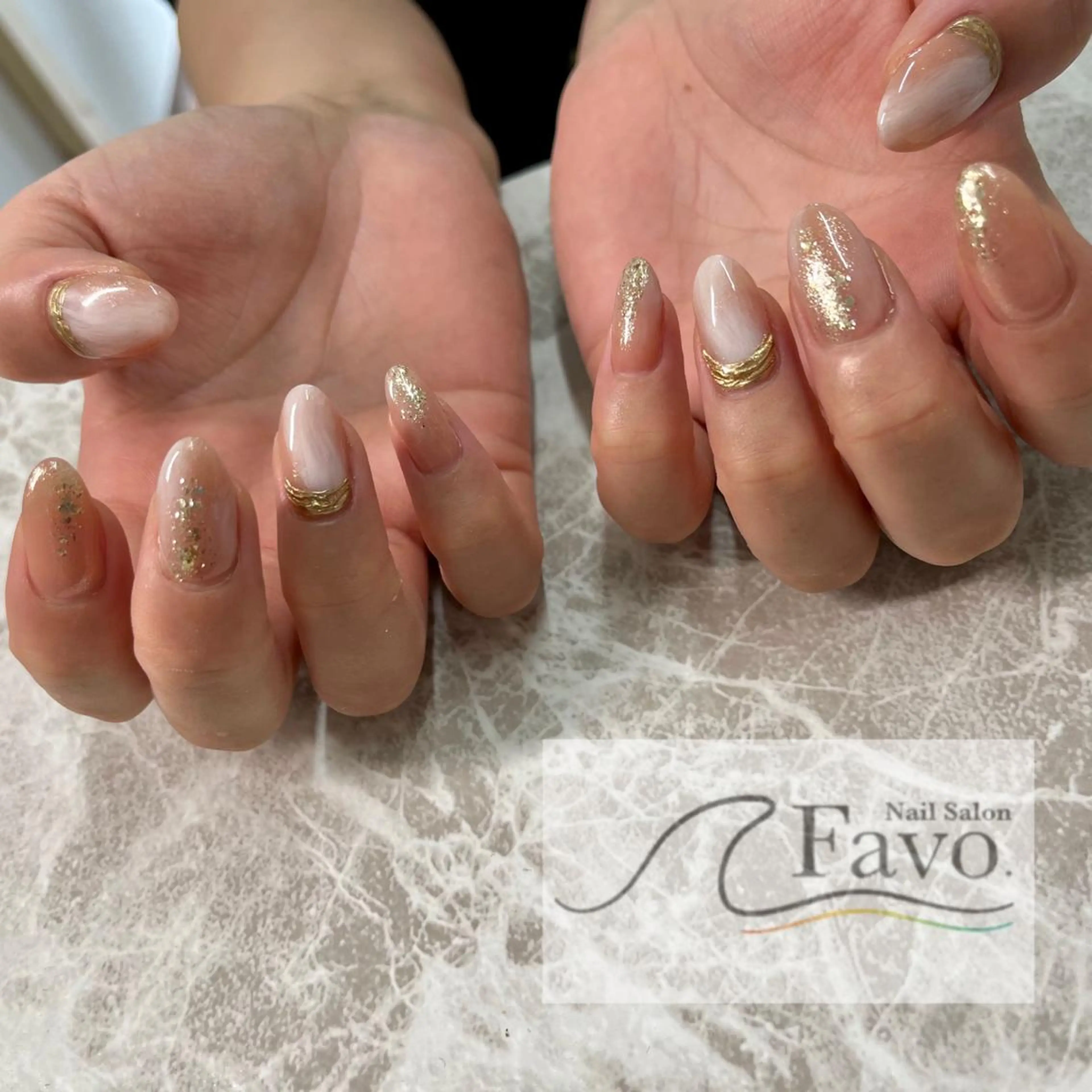 ネイル BeautyFavo .byKannaのネイルデザイン