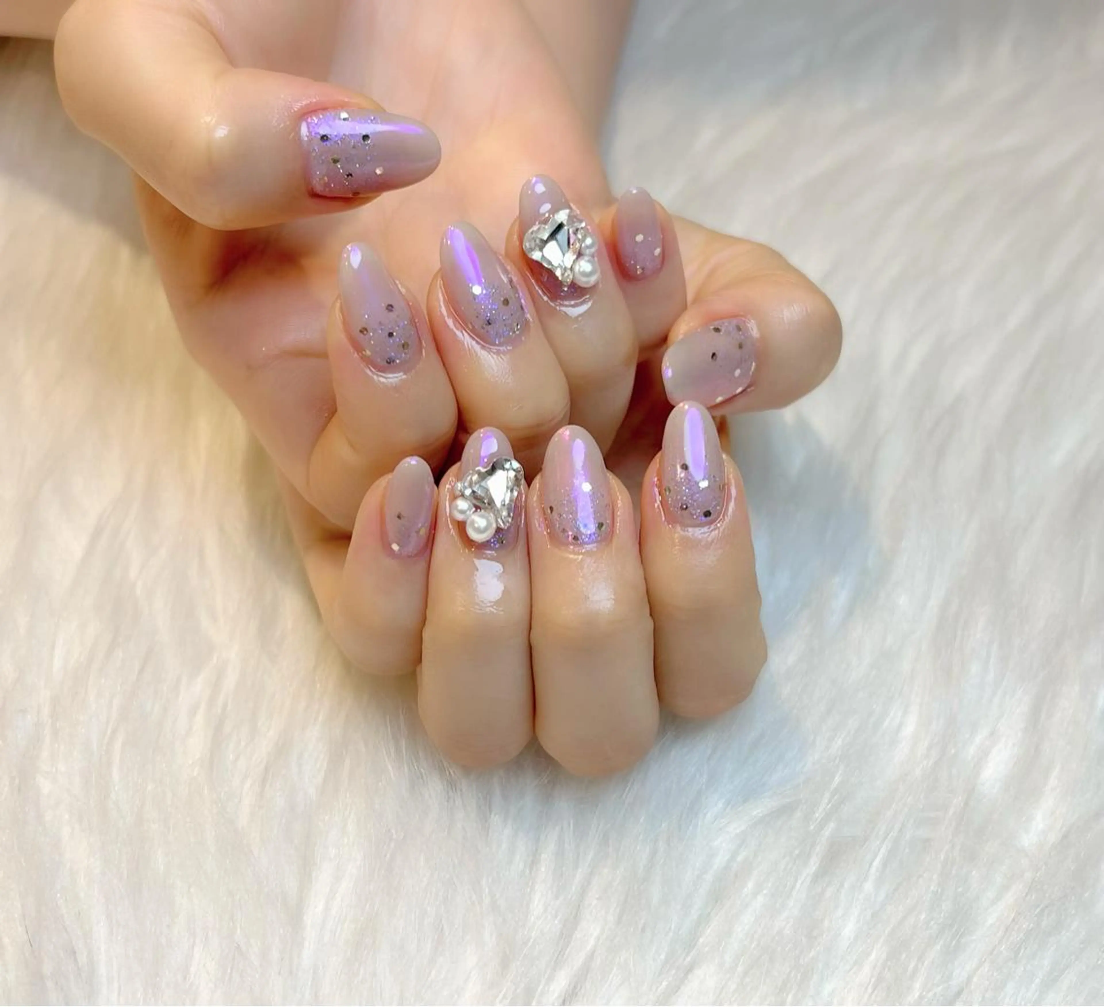 ネイル Lino+ ネイル&よもぎ蒸しのネイルデザイン