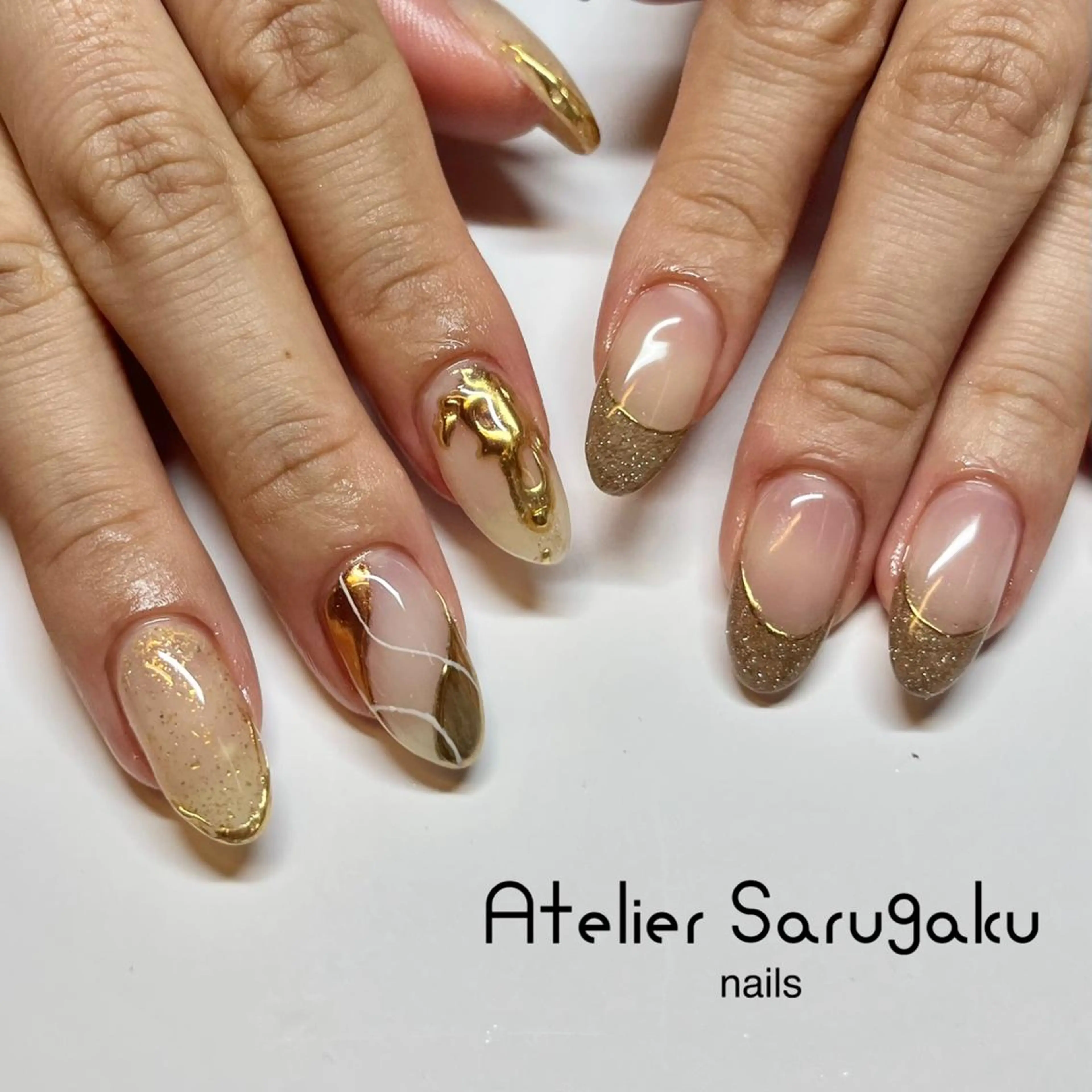 ネイル 駒沢大学sususu Marinaのネイルデザイン