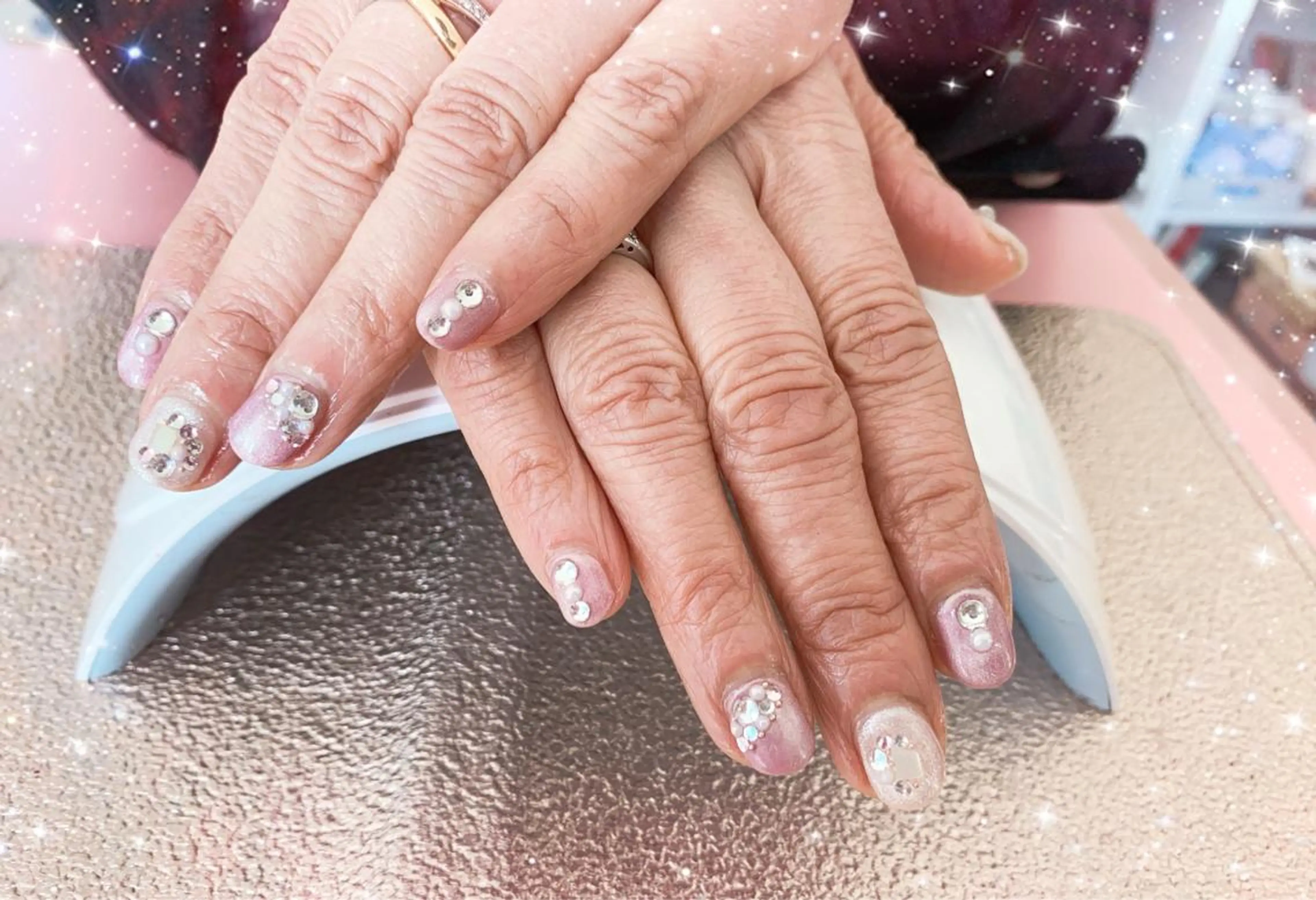 ネイル 林 ✨syousyouのネイルデザイン