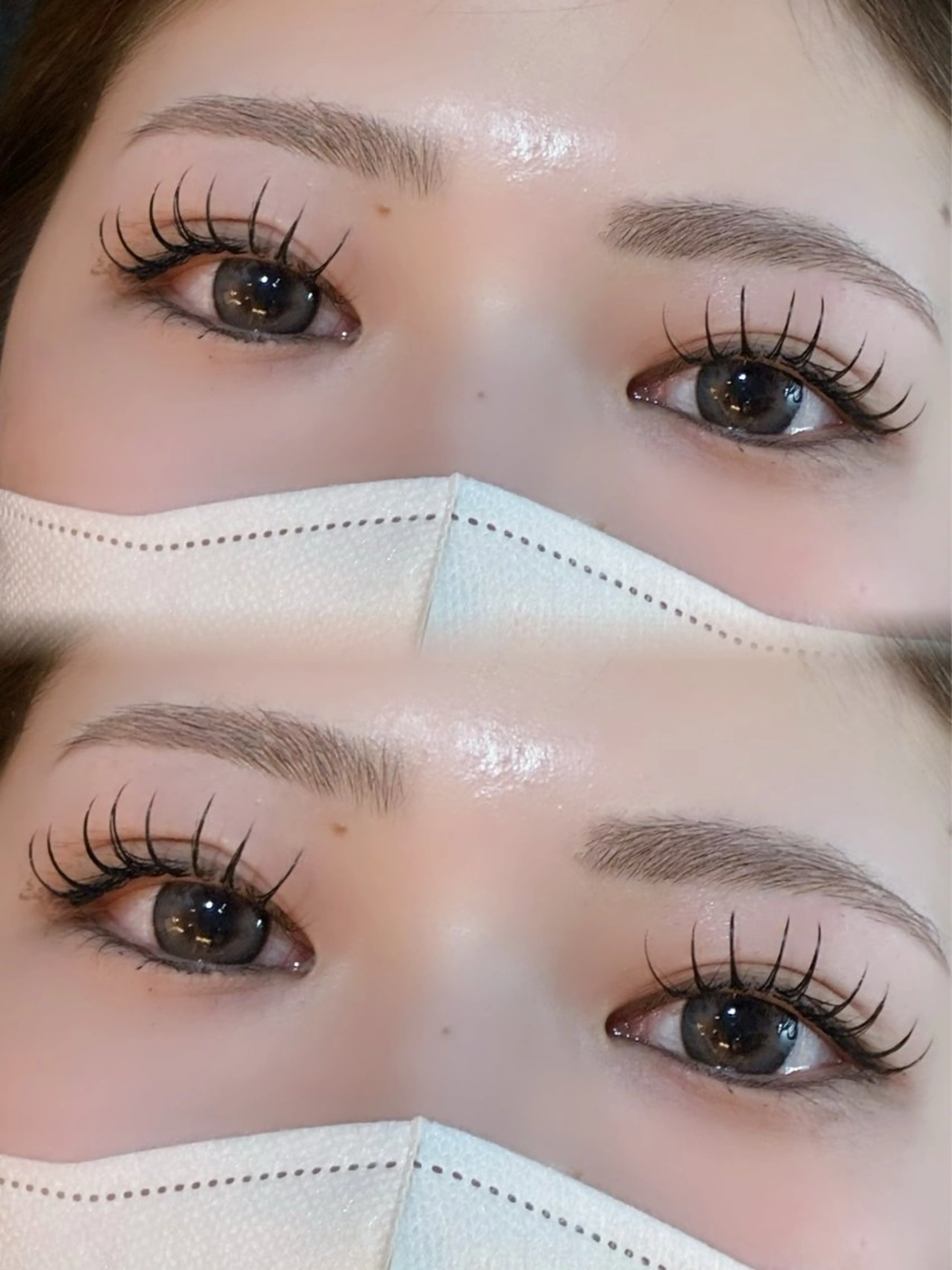 マツエク・マツパ eyelist SARI🤍のマツエク・マツパデザイン