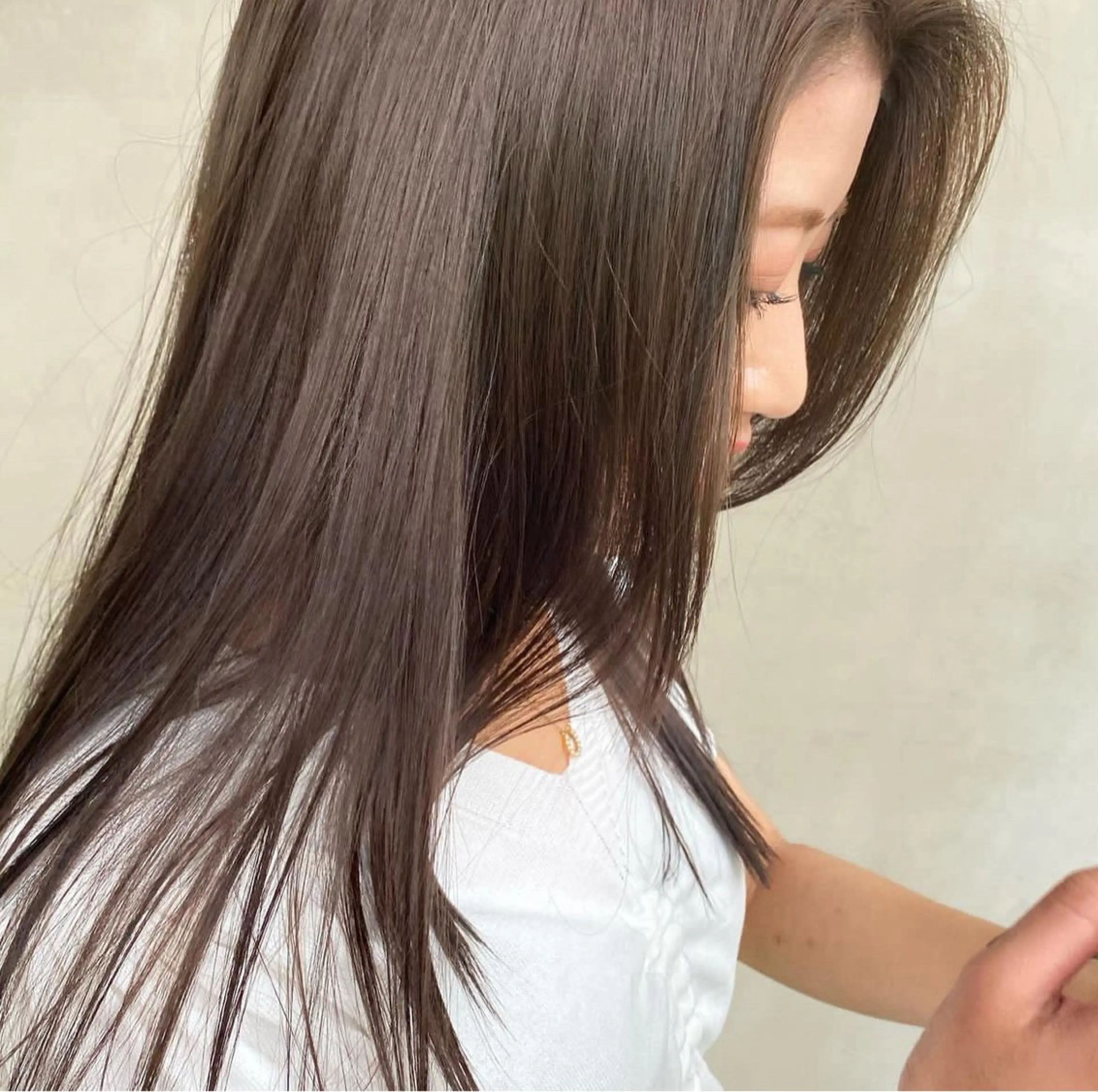 カラー SARA SO-JU ACHIWA所属・SARASO-JU /日置　夕貴のヘアスタイル