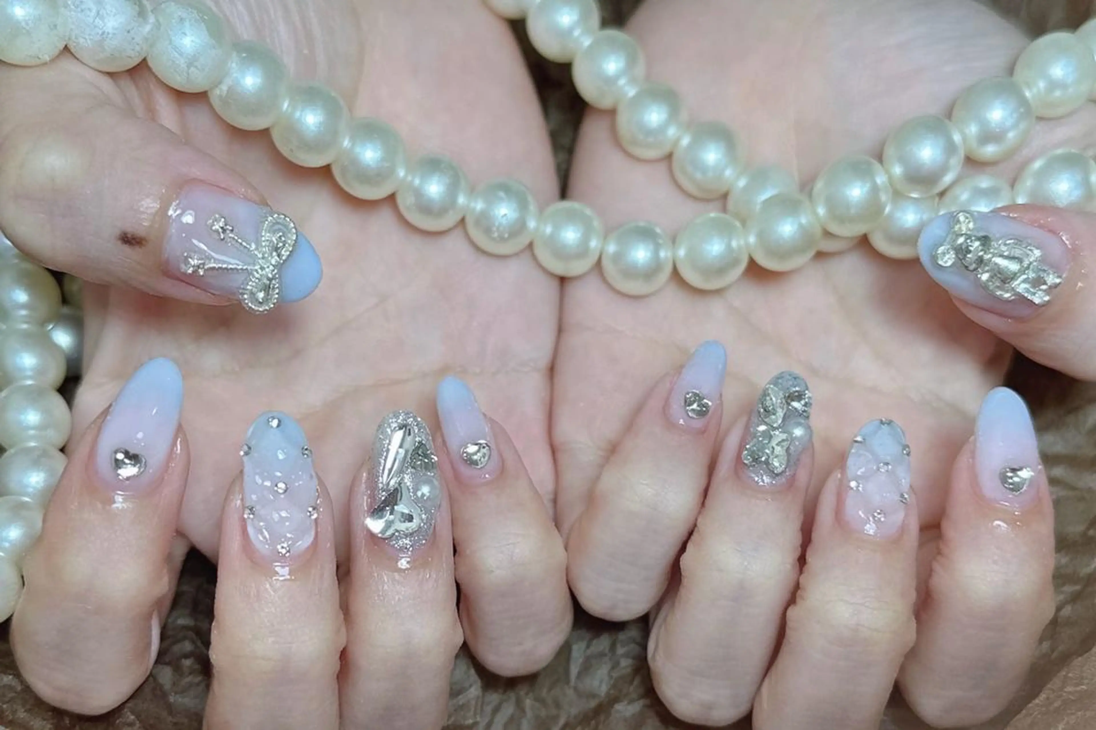 ネイル DEMAIN- 🌹のネイルデザイン