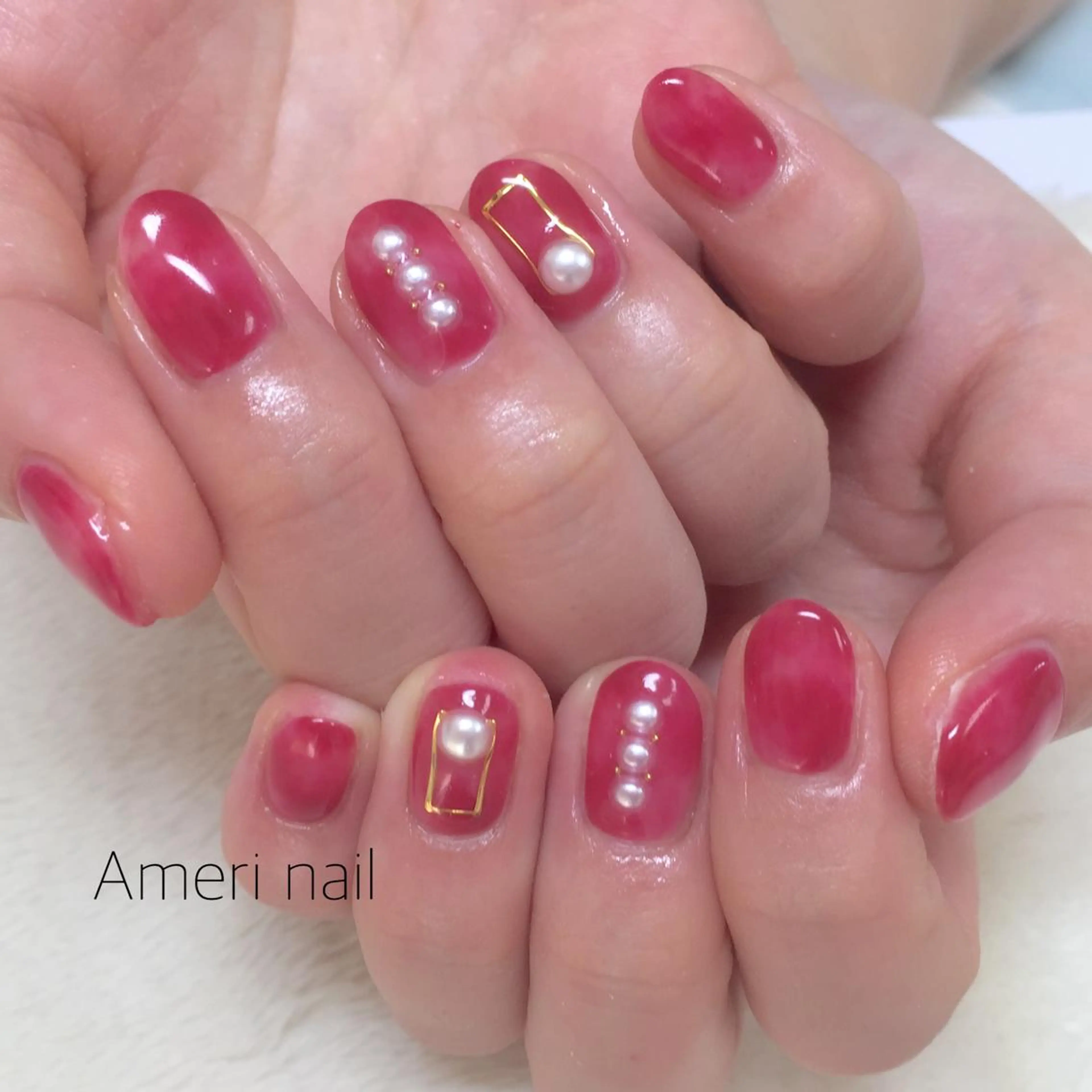 ネイル nailist TOMOのネイルデザイン