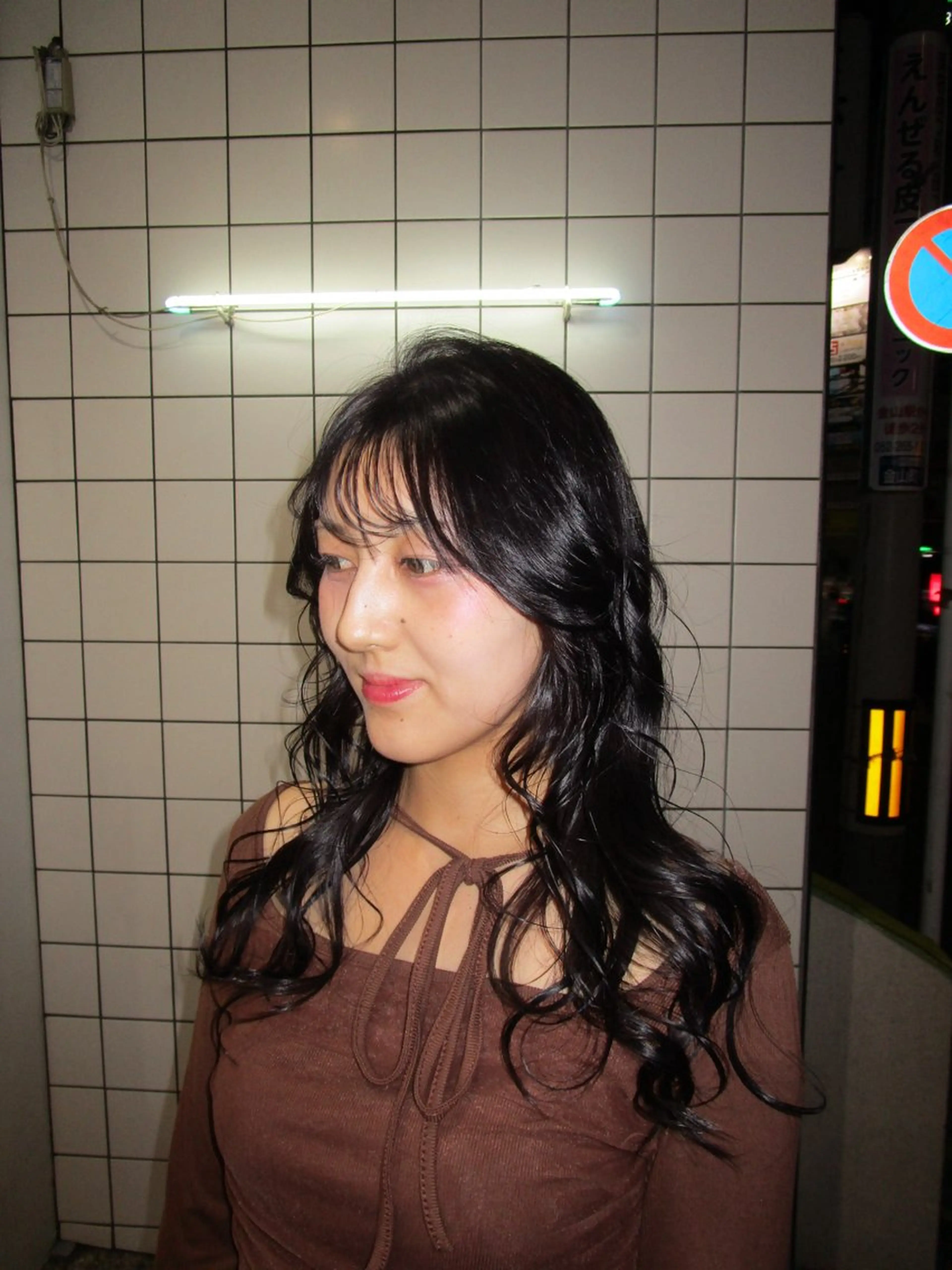 カラー kao/似合わせ/ 個性派モード/iciのヘアスタイル